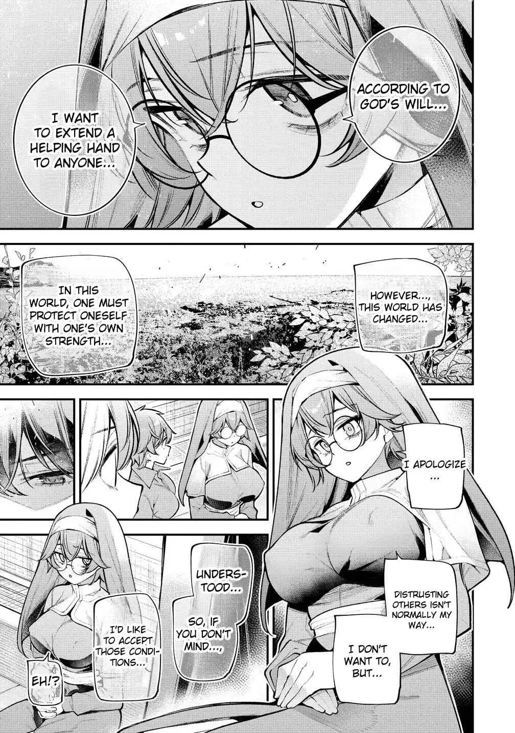 Girls Zombie Party — Chapter 21 — Page 7