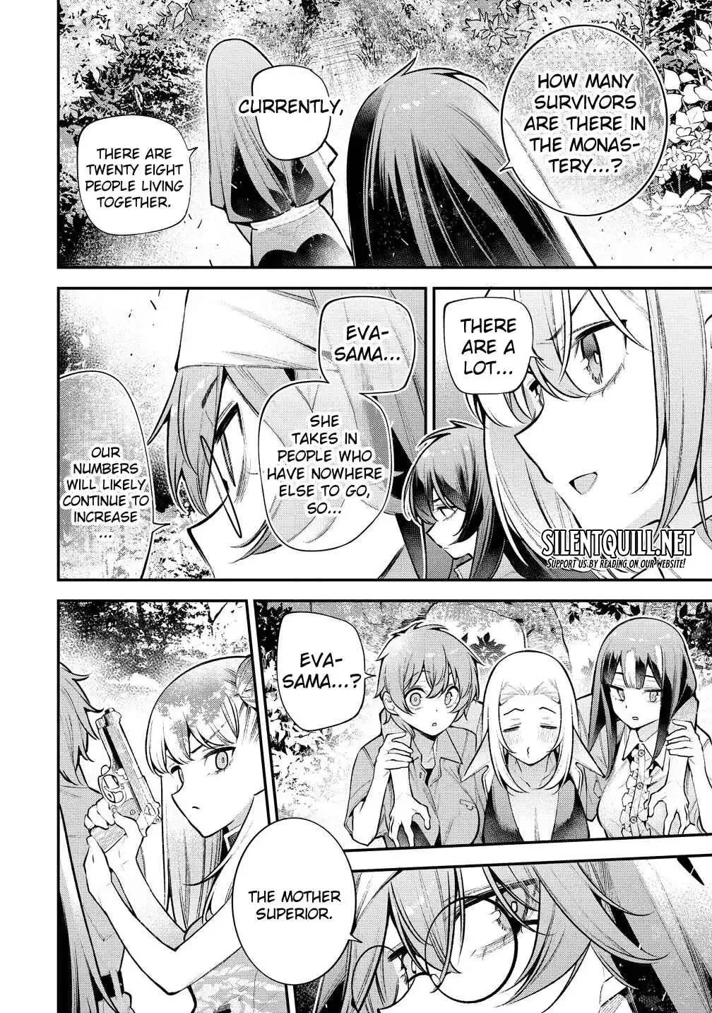 Girls Zombie Party — Chapter 21 — Page 10