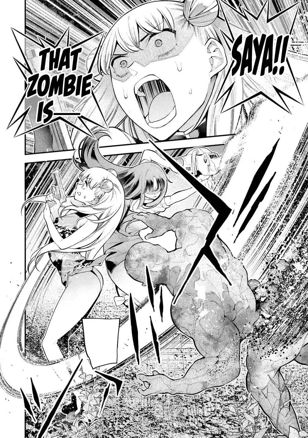 Girls Zombie Party — Chapter 21 — Page 12