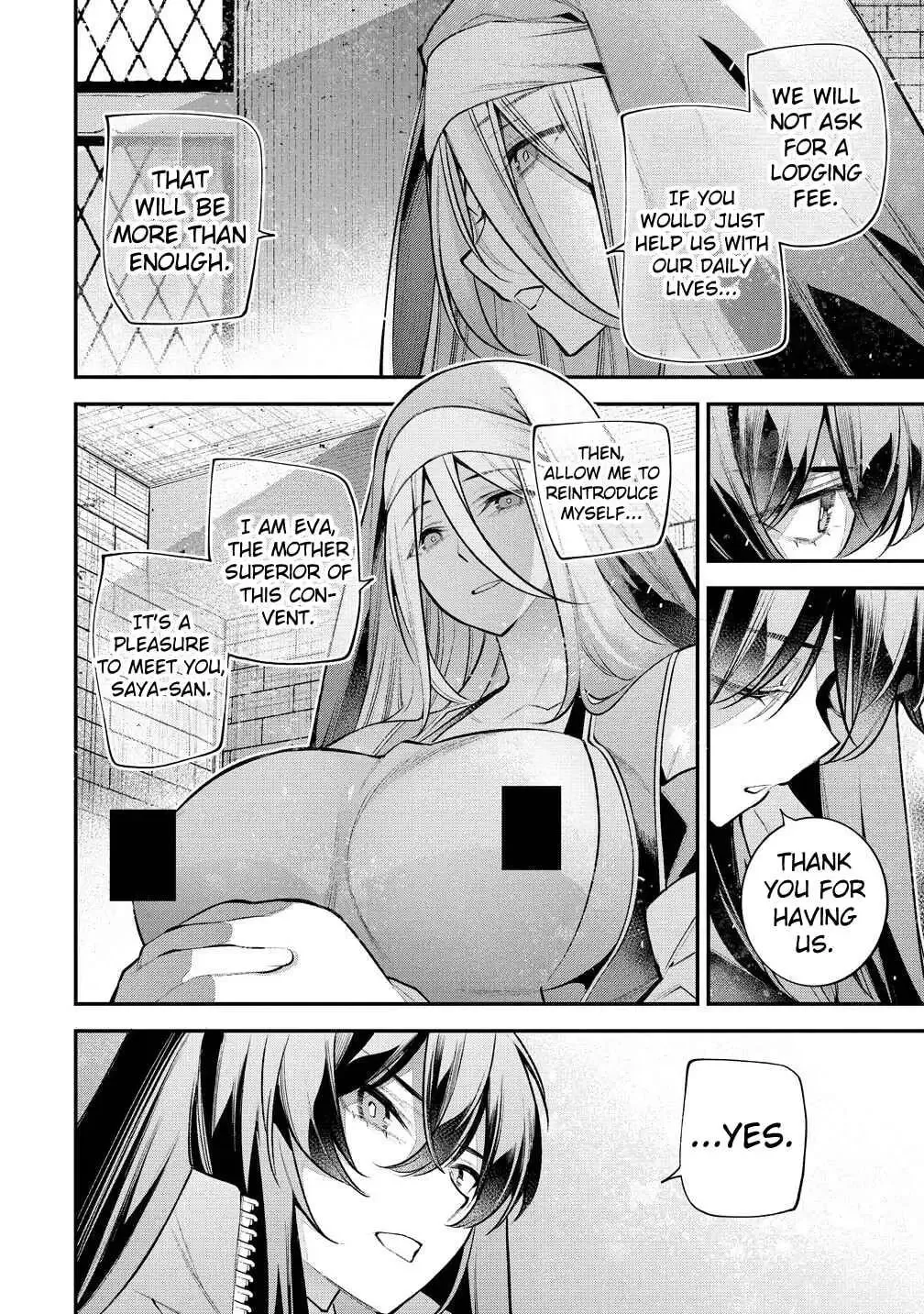 Girls Zombie Party — Chapter 22 — Page 12