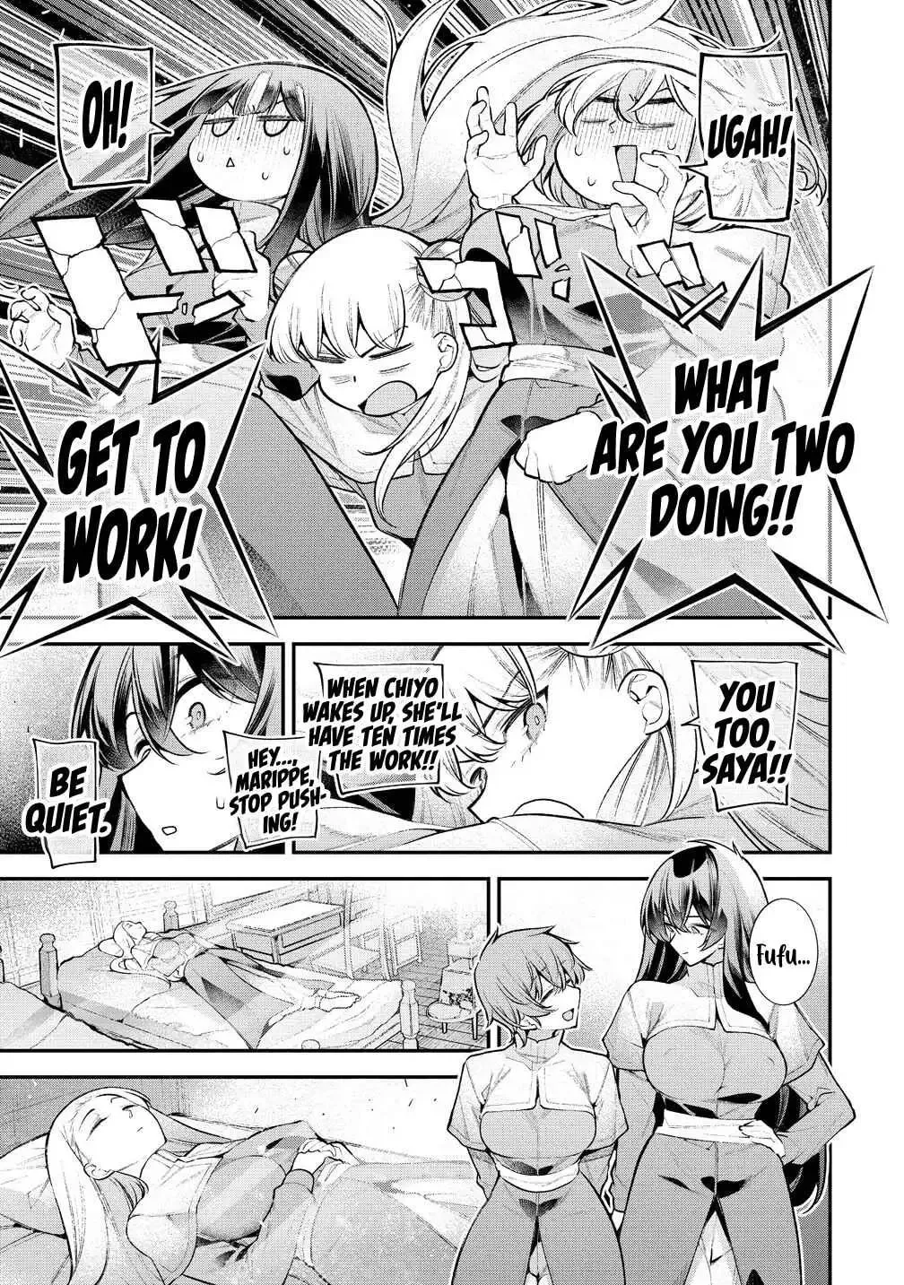 Girls Zombie Party — Chapter 22 — Page 15