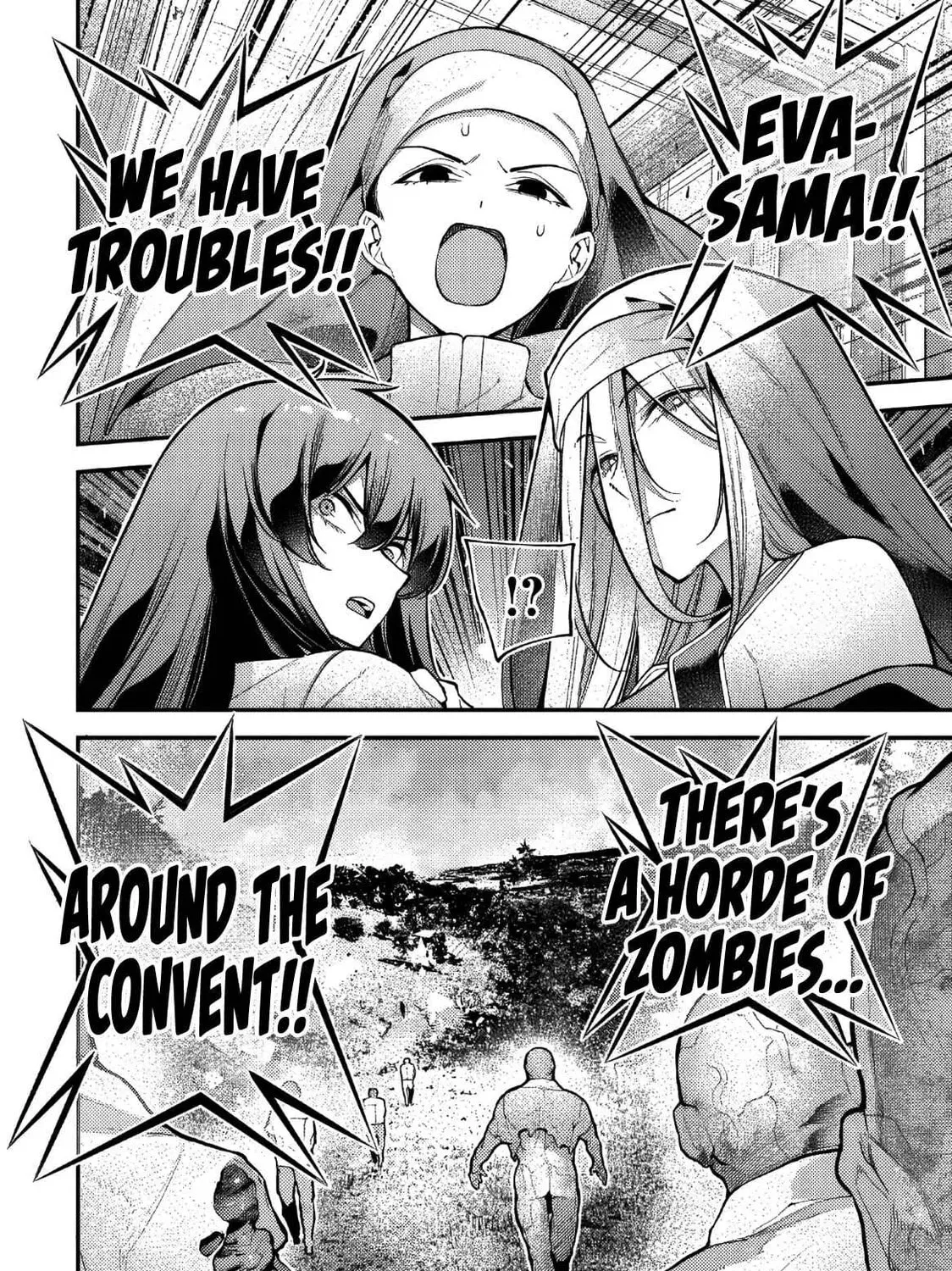 Girls Zombie Party — Chapter 24 — Page 23