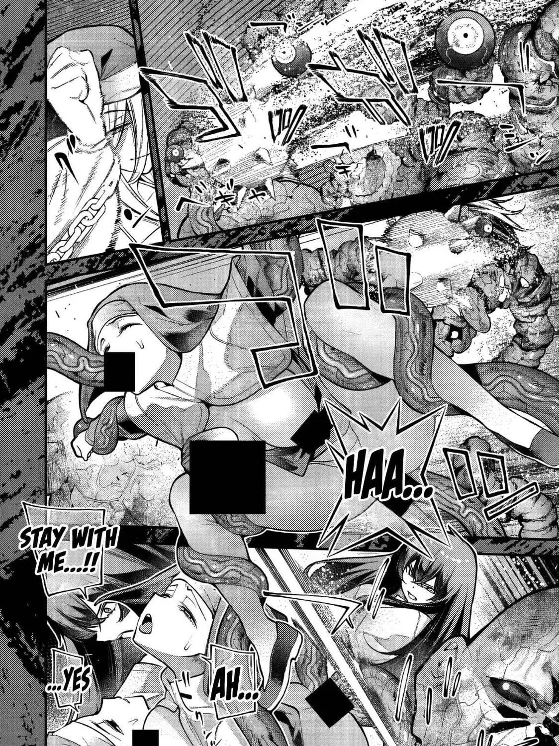 Girls Zombie Party — Chapter 24 — Page 35