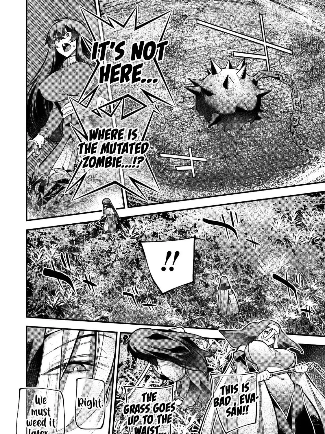 Girls Zombie Party — Chapter 25 — Page 25