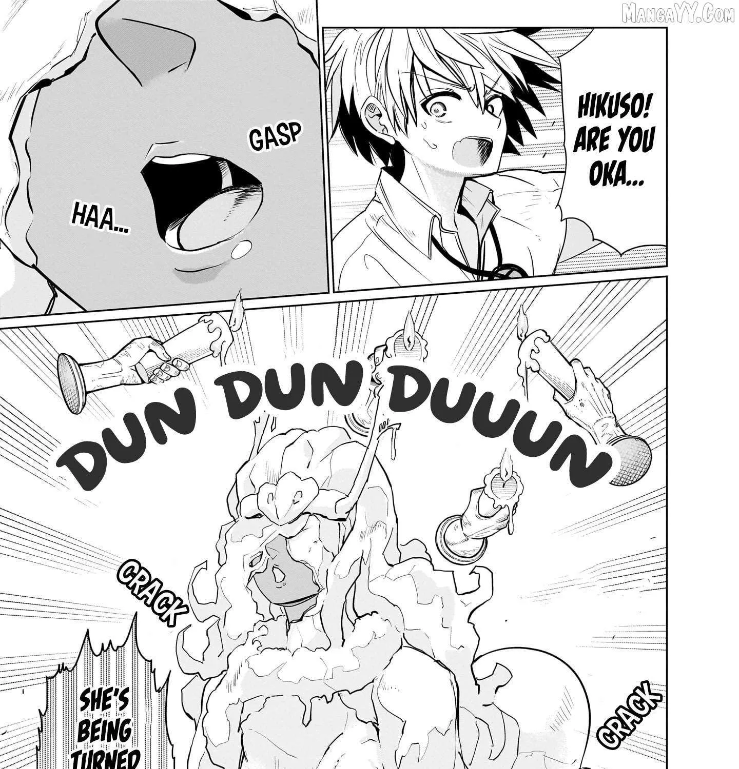 Exorcist wa Midara ni Aragau — Chapter 17 — Page 13