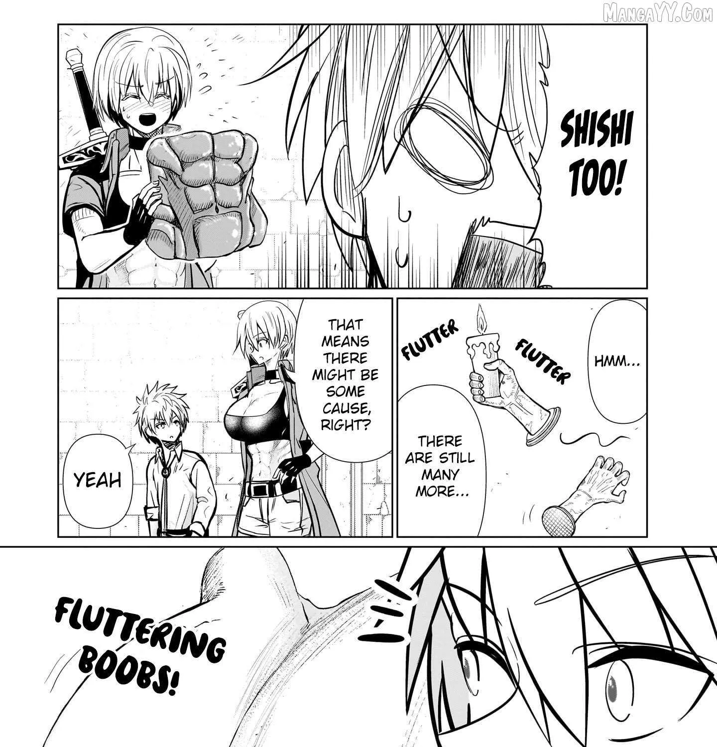 Exorcist wa Midara ni Aragau — Chapter 17 — Page 17