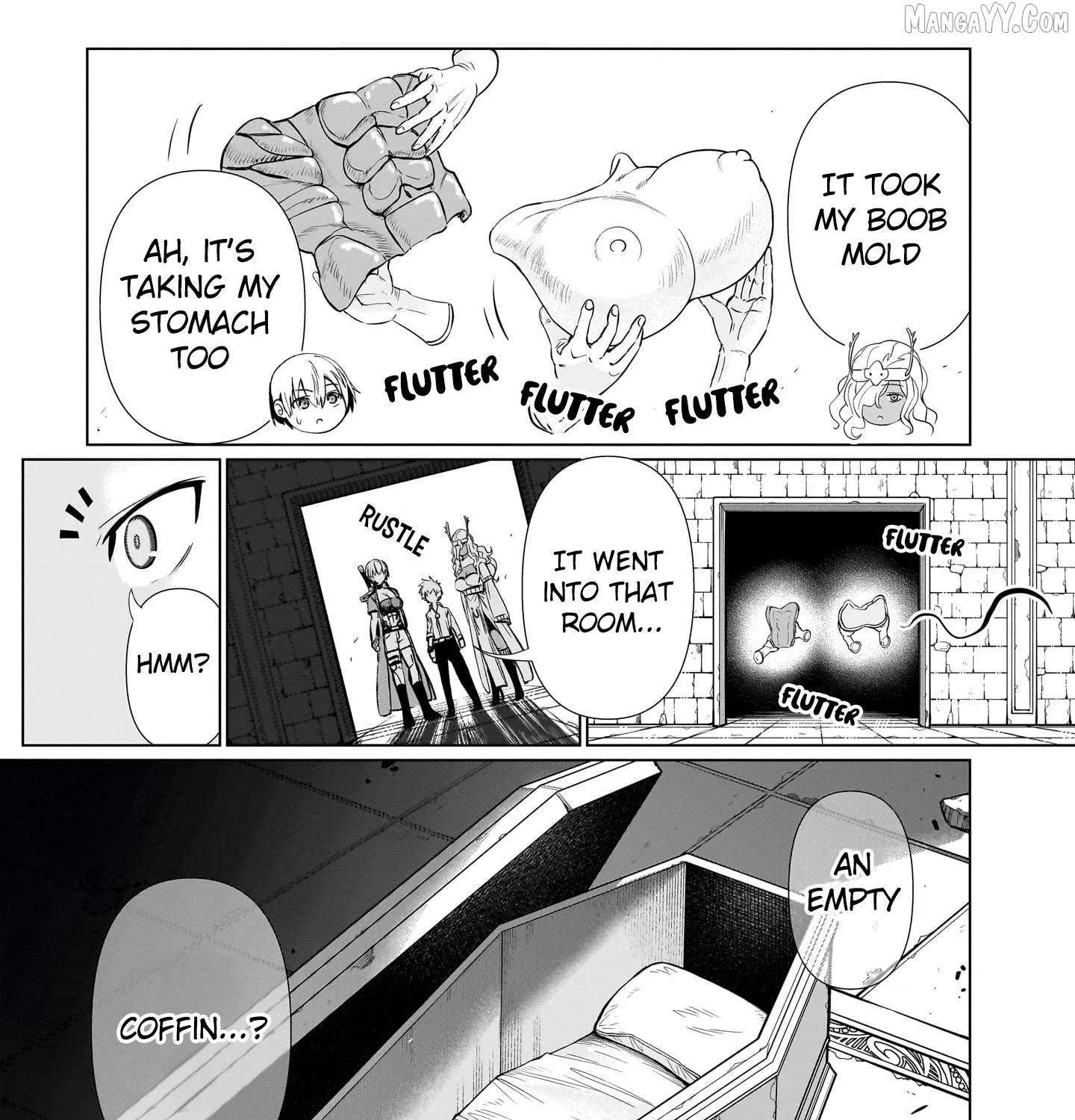 Exorcist wa Midara ni Aragau — Chapter 17 — Page 21