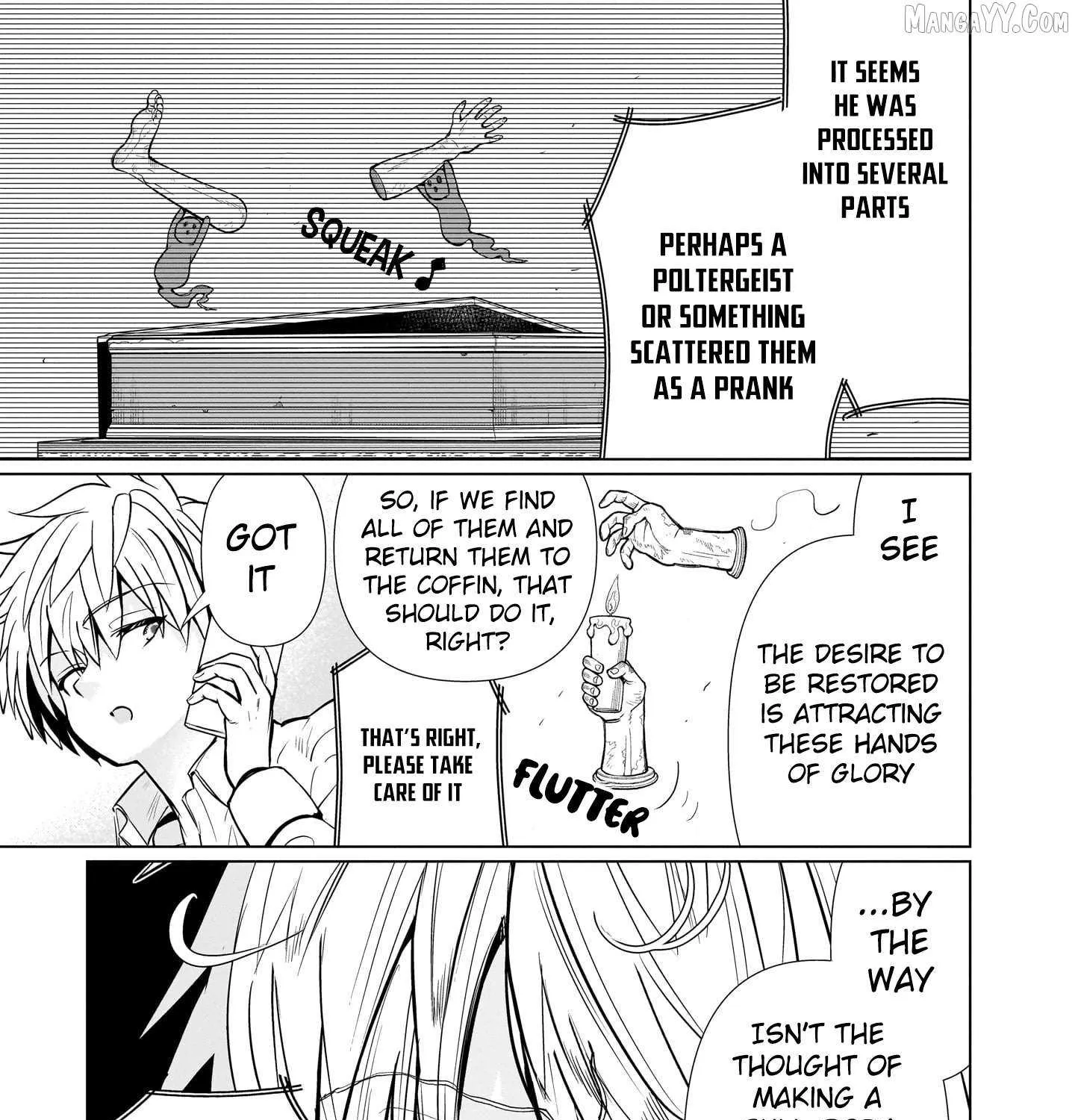 Exorcist wa Midara ni Aragau — Chapter 17 — Page 25