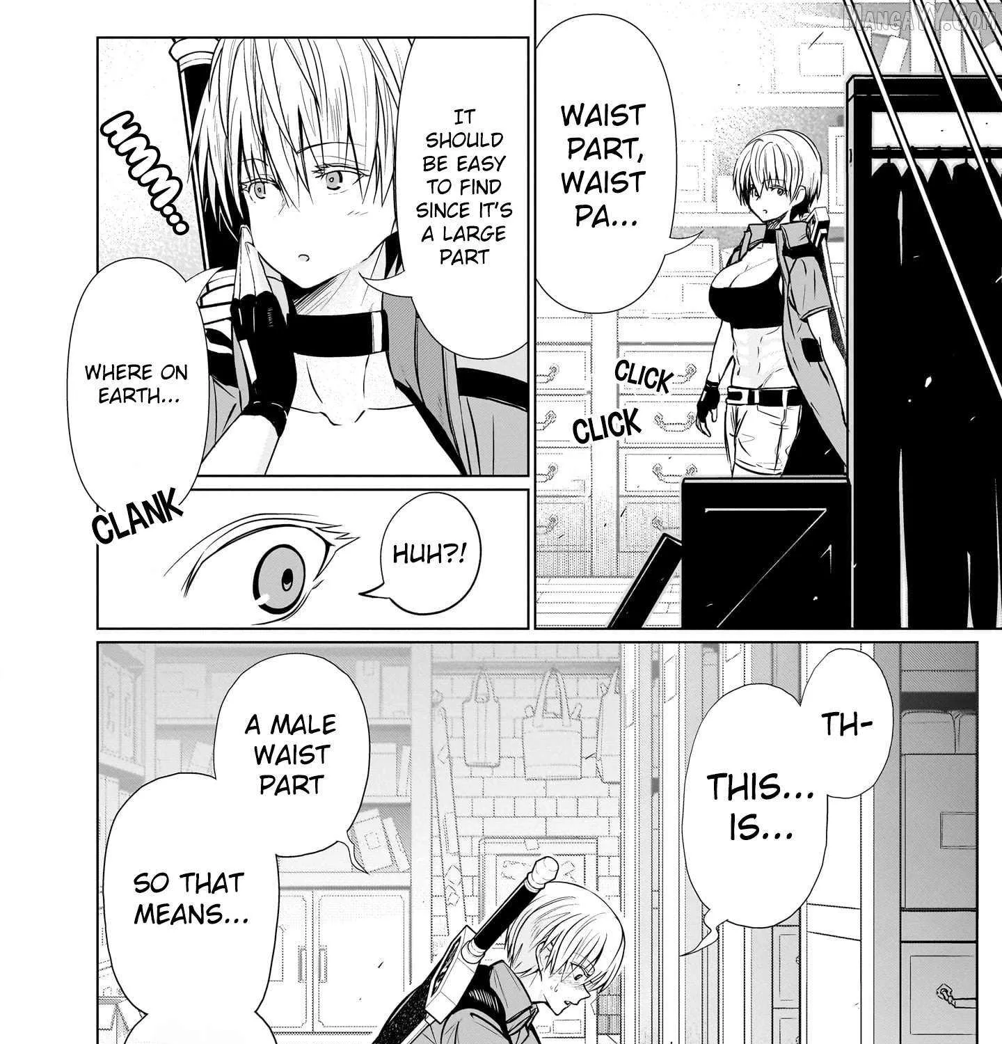 Exorcist wa Midara ni Aragau — Chapter 17 — Page 31