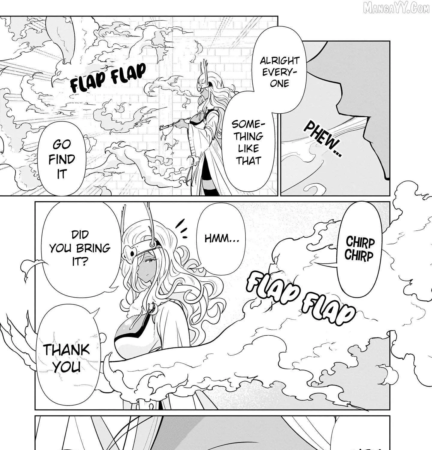 Exorcist wa Midara ni Aragau — Chapter 17 — Page 33