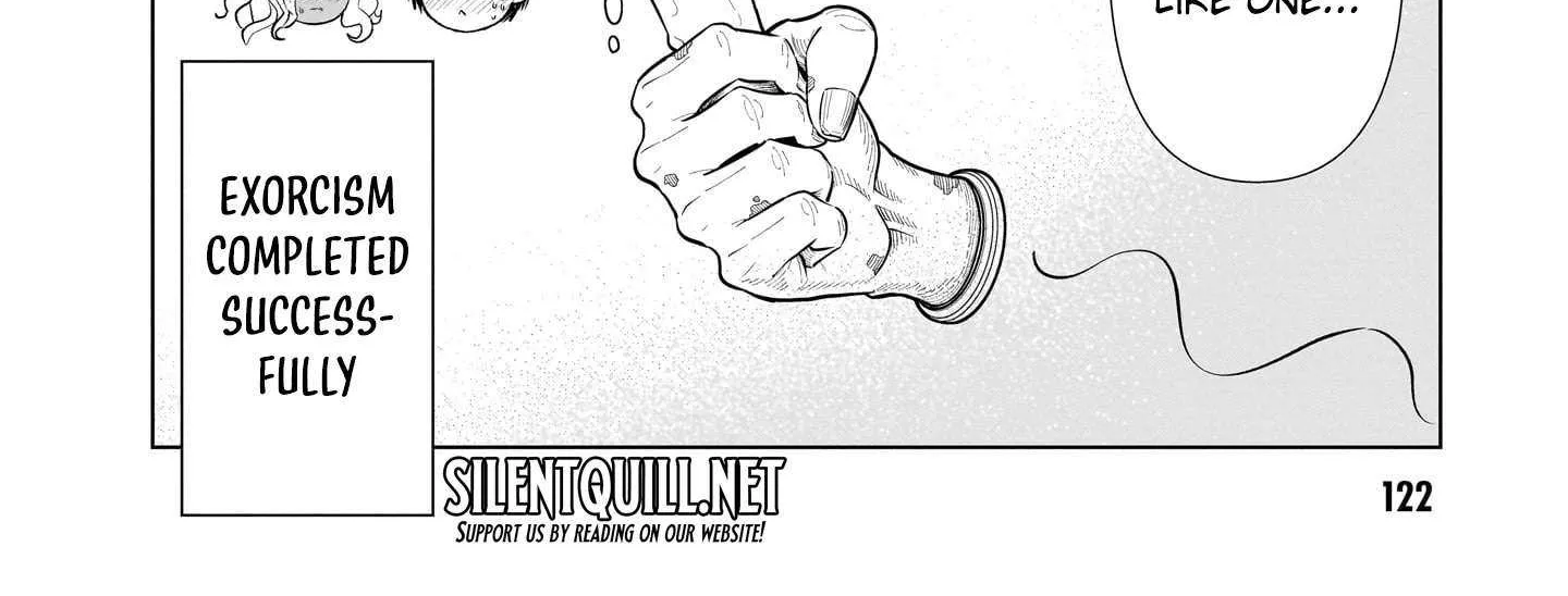 Exorcist wa Midara ni Aragau — Chapter 17 — Page 40