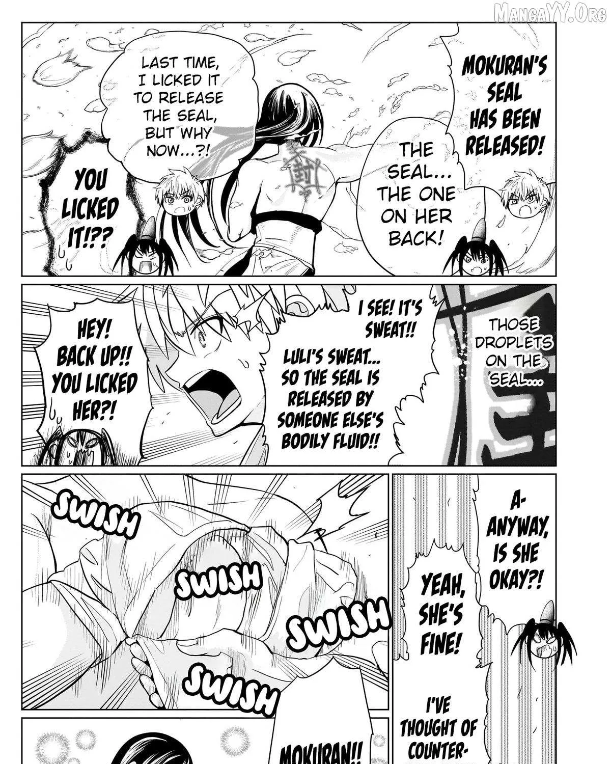 Exorcist wa Midara ni Aragau — Chapter 18 — Page 23