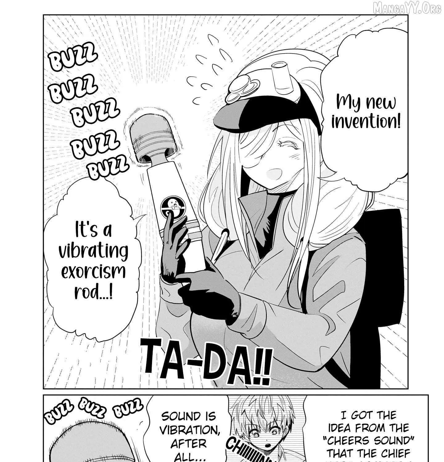Exorcist wa Midara ni Aragau — Chapter 19 — Page 3