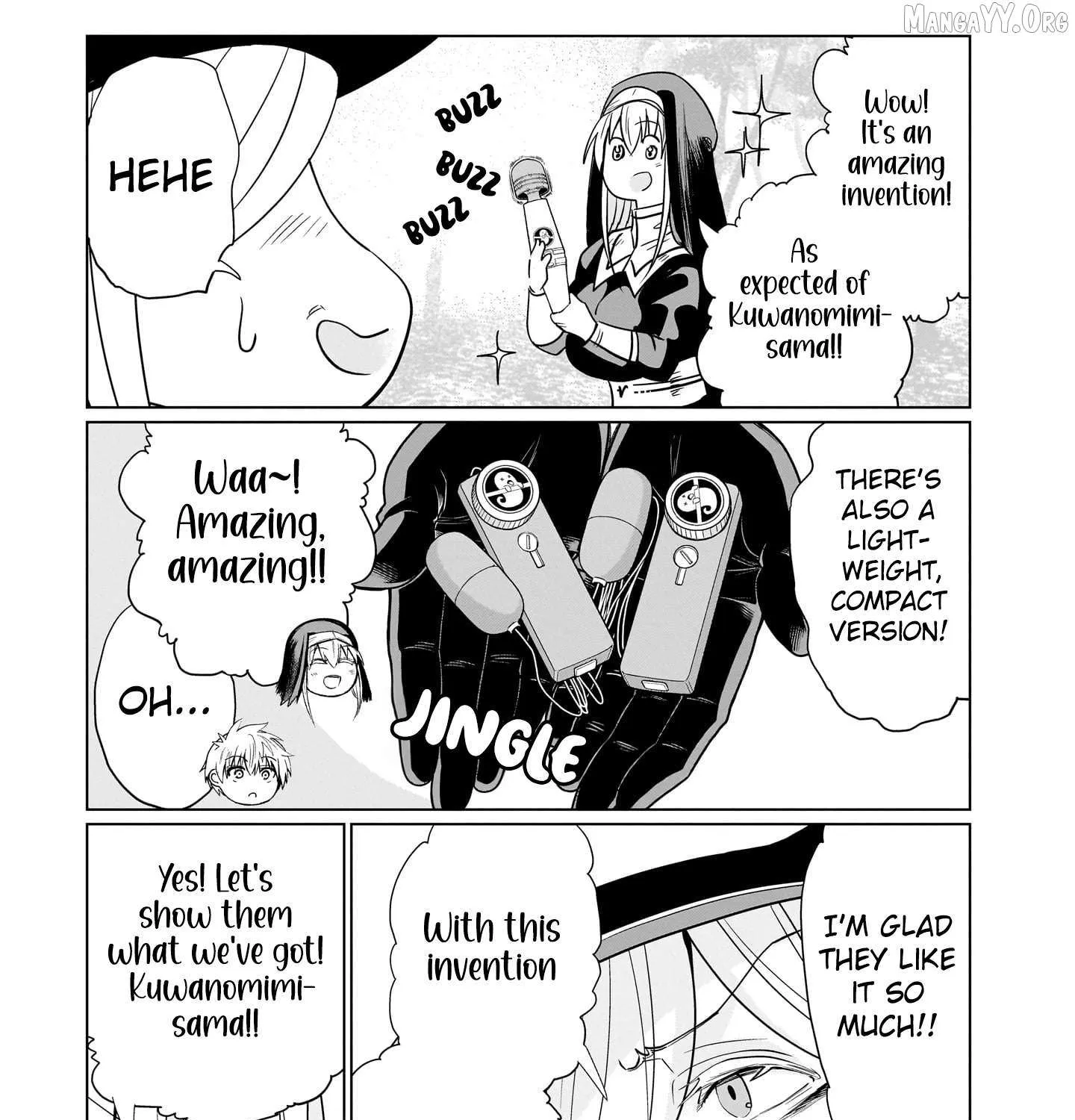 Exorcist wa Midara ni Aragau — Chapter 19 — Page 5