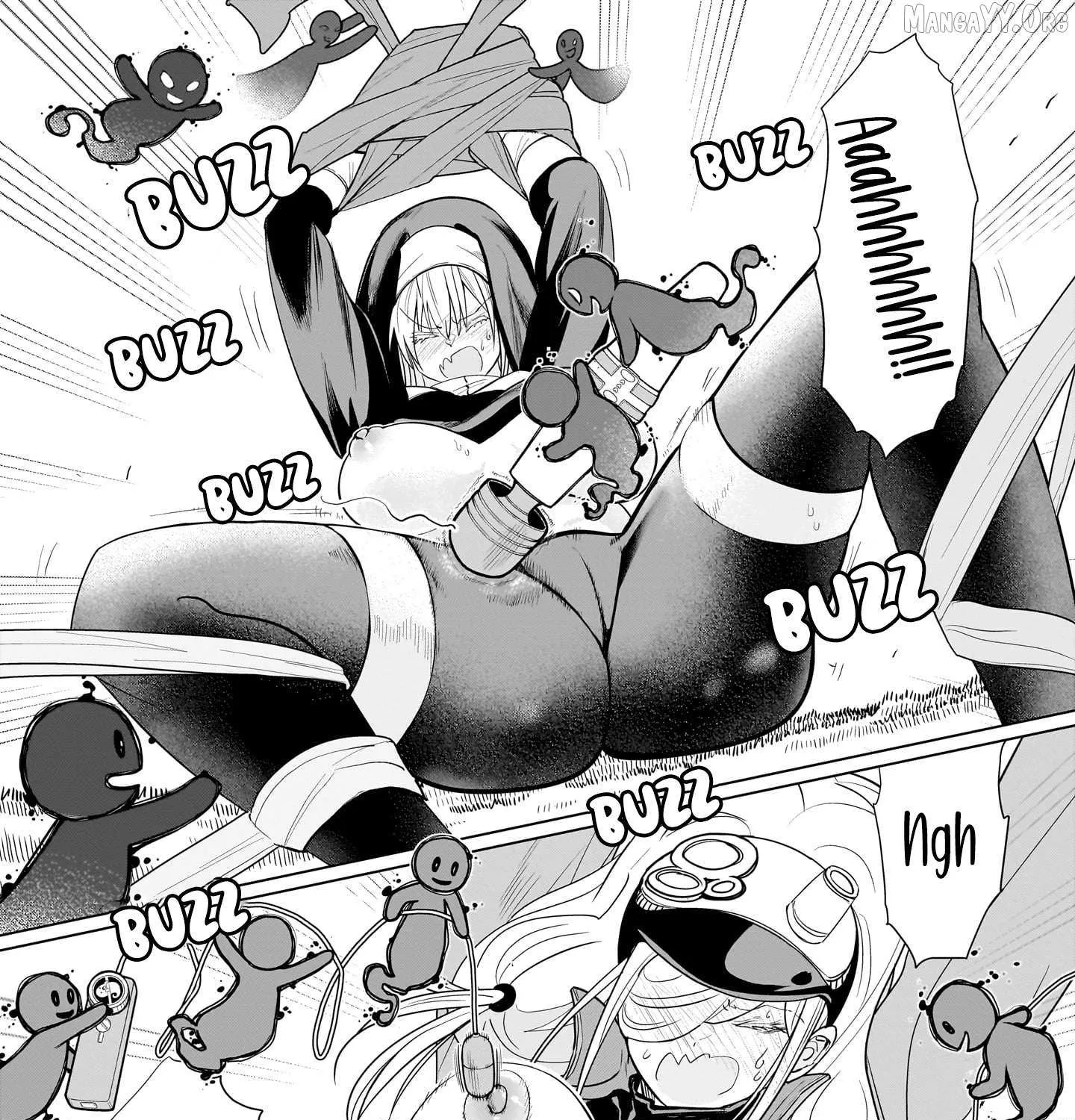 Exorcist wa Midara ni Aragau — Chapter 19 — Page 7