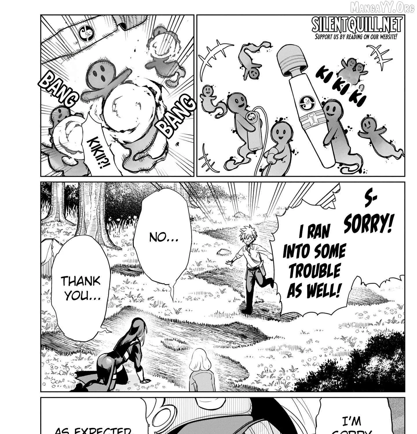 Exorcist wa Midara ni Aragau — Chapter 19 — Page 11