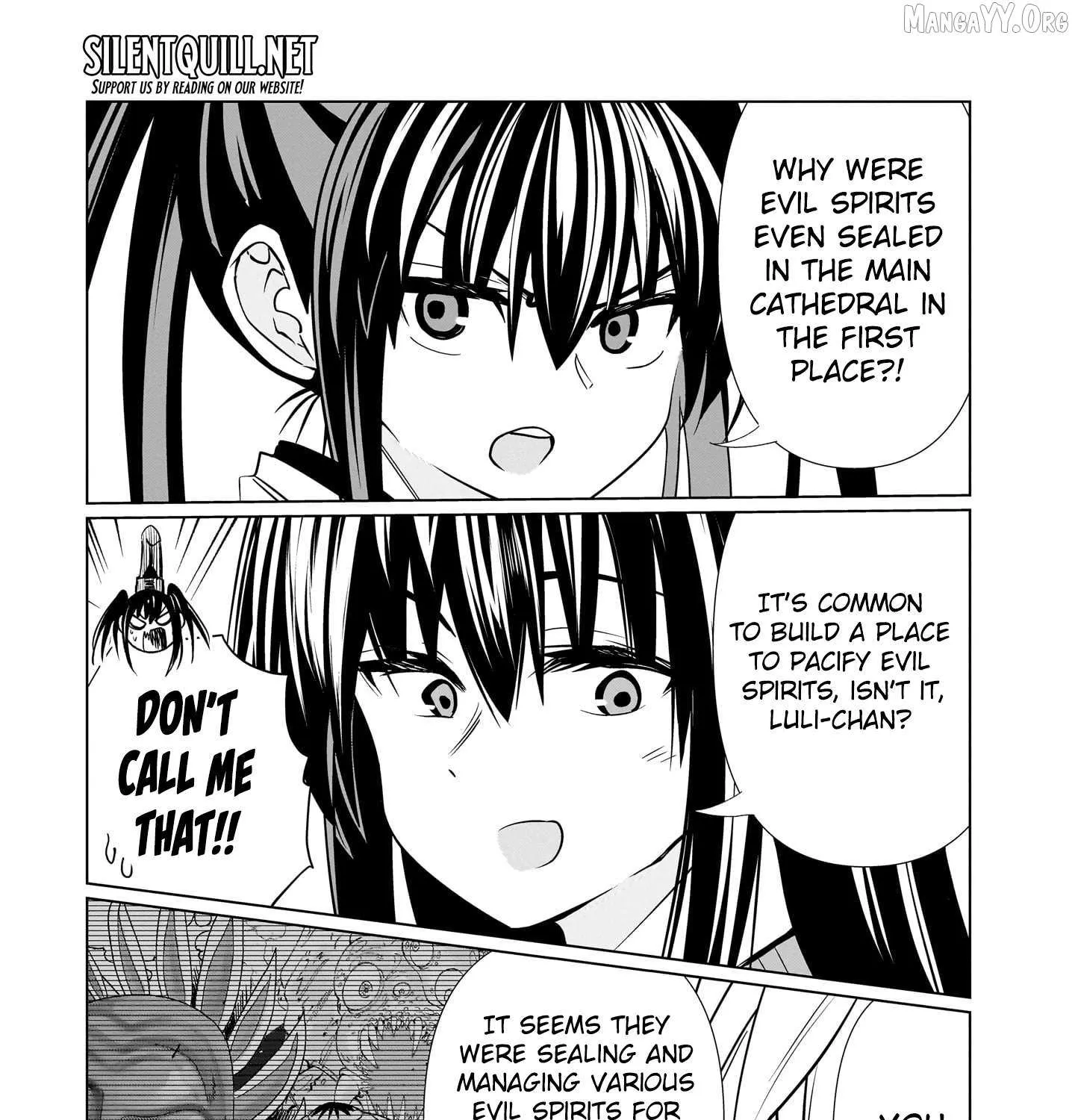 Exorcist wa Midara ni Aragau — Chapter 20 — Page 5