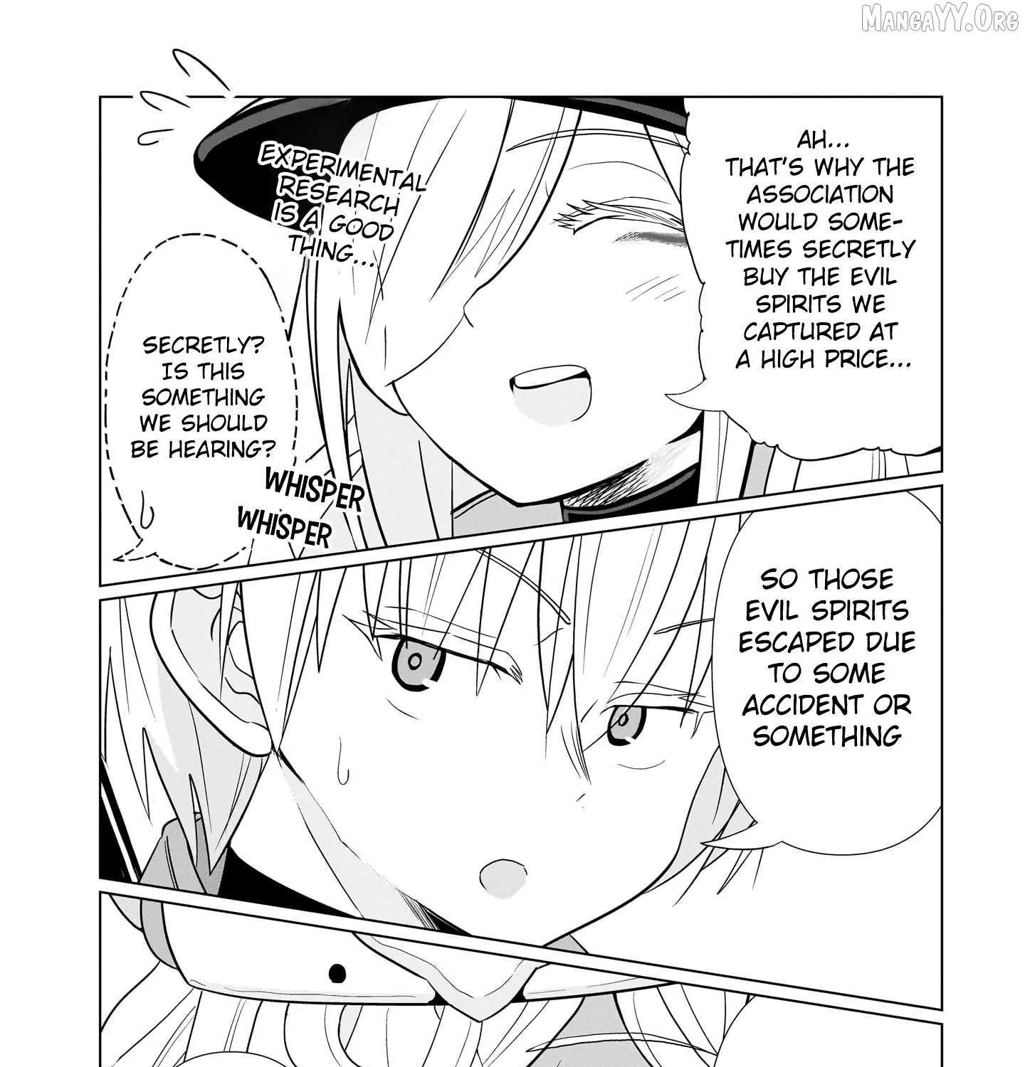 Exorcist wa Midara ni Aragau — Chapter 20 — Page 7