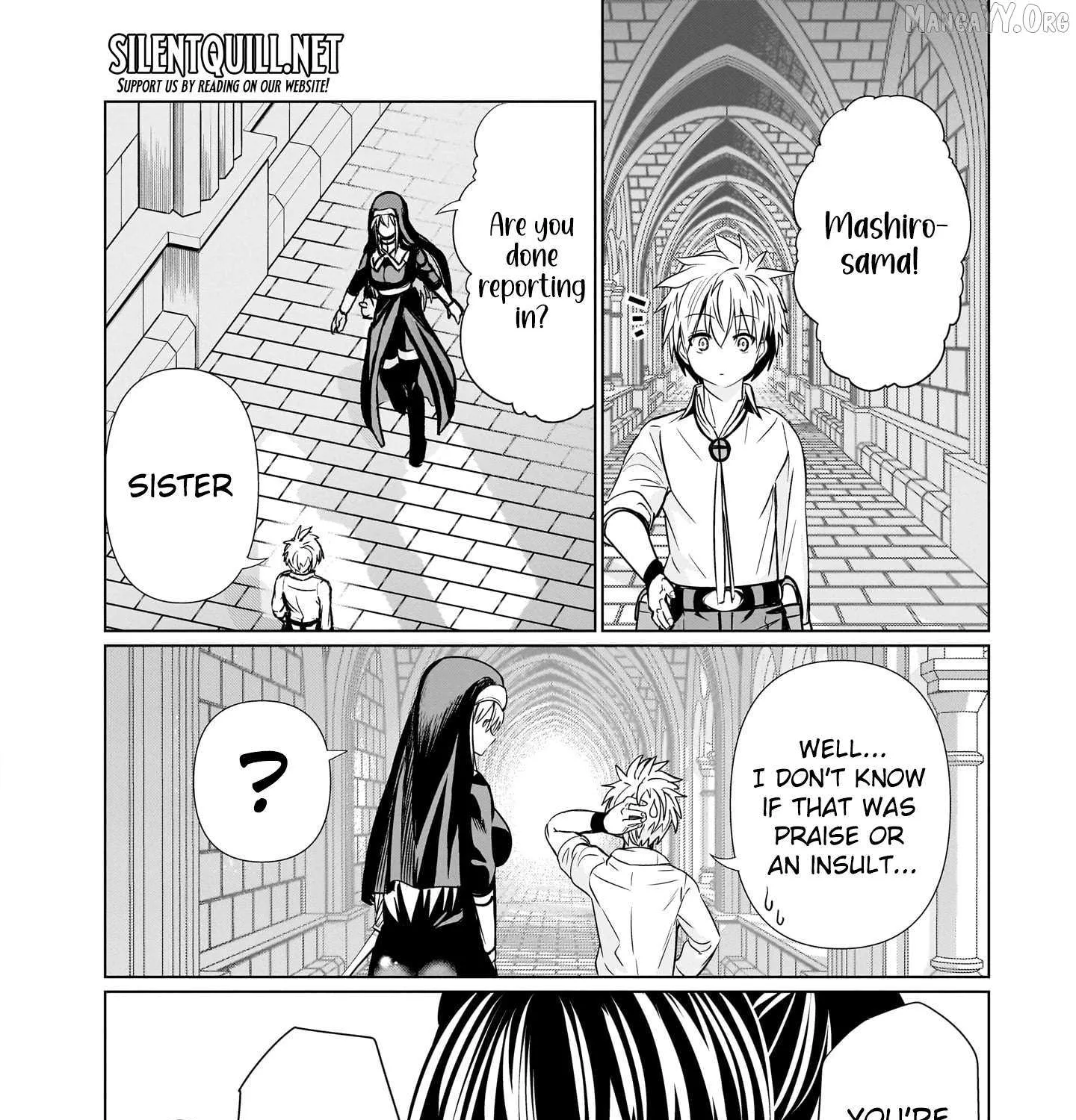 Exorcist wa Midara ni Aragau — Chapter 20 — Page 41