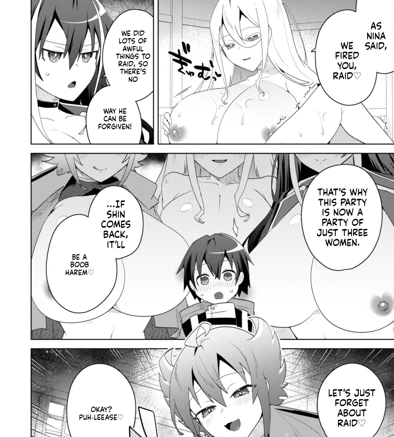 The Bombshells Have Banished Me, but They Want Me Back, but It's Too Late for That! — Chapter 9 — Page 31