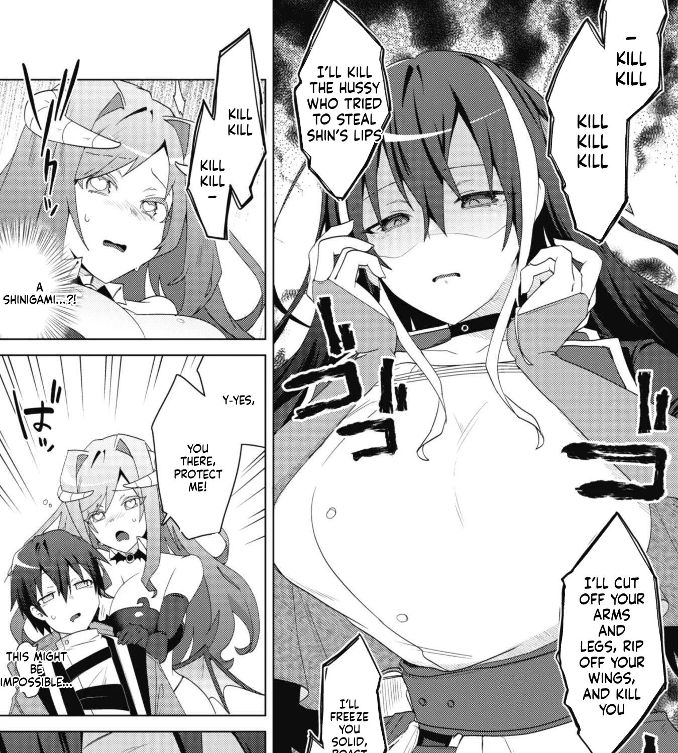 The Bombshells Have Banished Me, but They Want Me Back, but It's Too Late for That! — Chapter 11 — Page 5