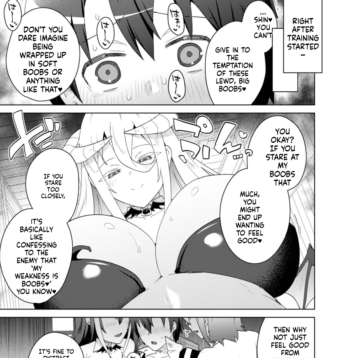 The Bombshells Have Banished Me, but They Want Me Back, but It's Too Late for That! — Chapter 12 — Page 9