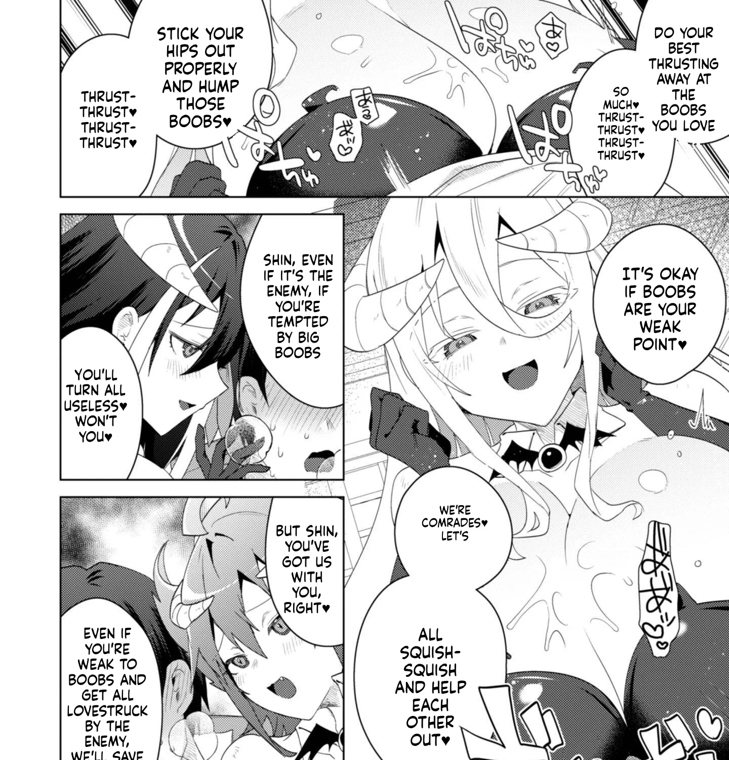 The Bombshells Have Banished Me, but They Want Me Back, but It's Too Late for That! — Chapter 12 — Page 19