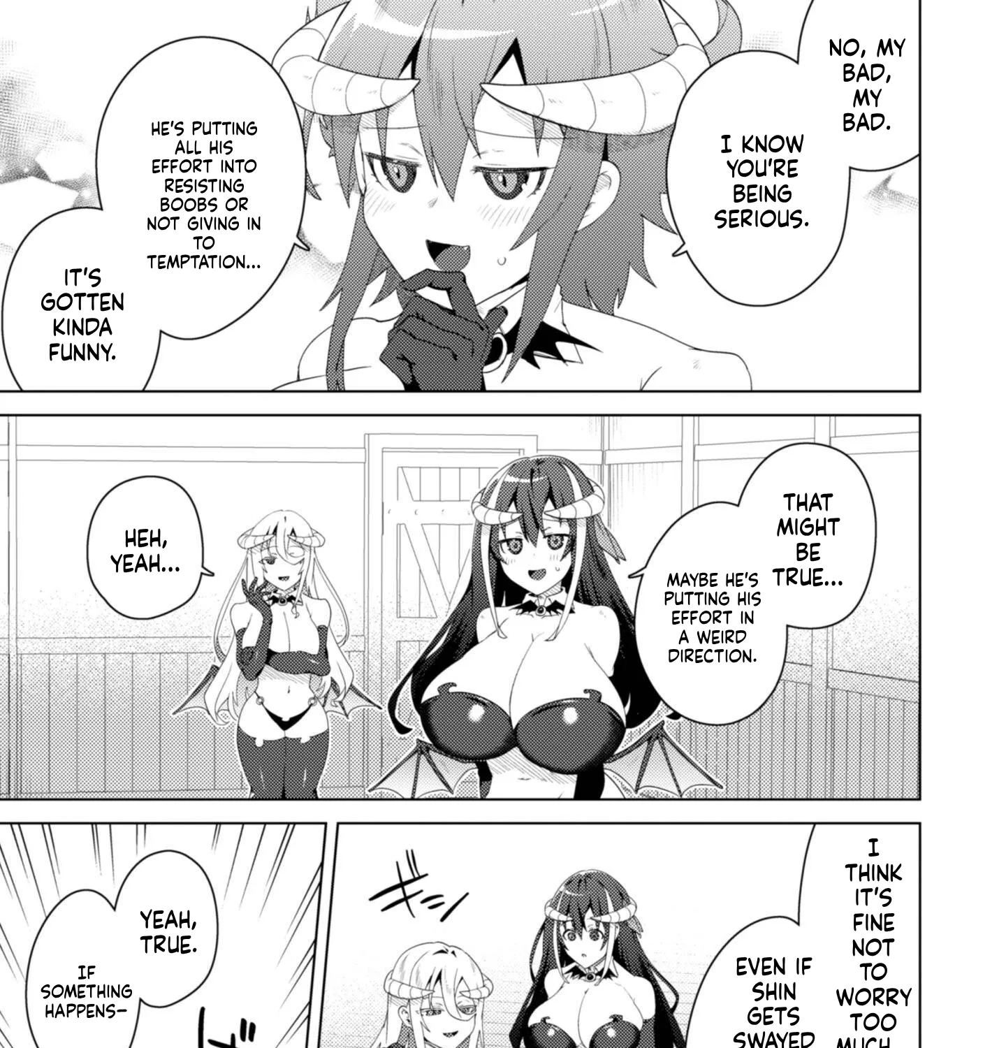The Bombshells Have Banished Me, but They Want Me Back, but It's Too Late for That! — Chapter 12 — Page 29