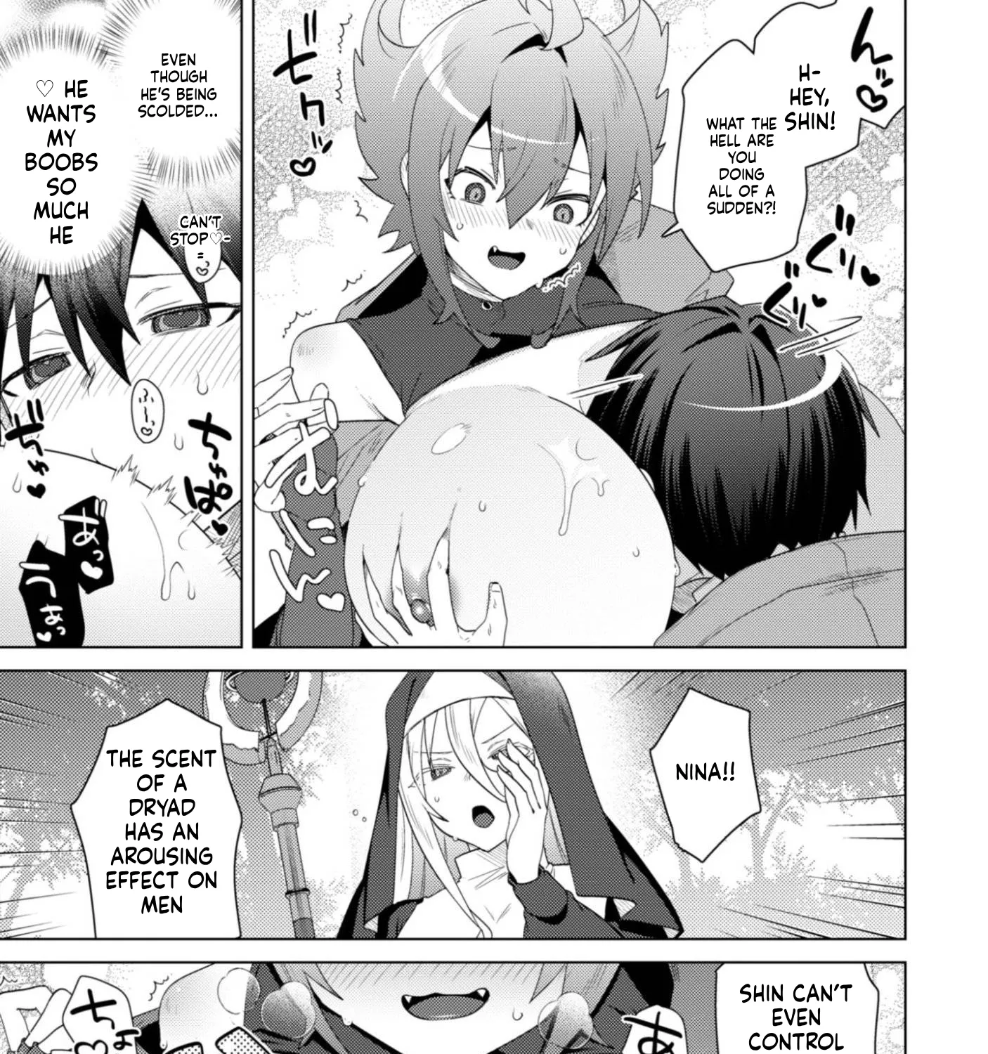 The Bombshells Have Banished Me, but They Want Me Back, but It's Too Late for That! — Chapter 14 — Page 7