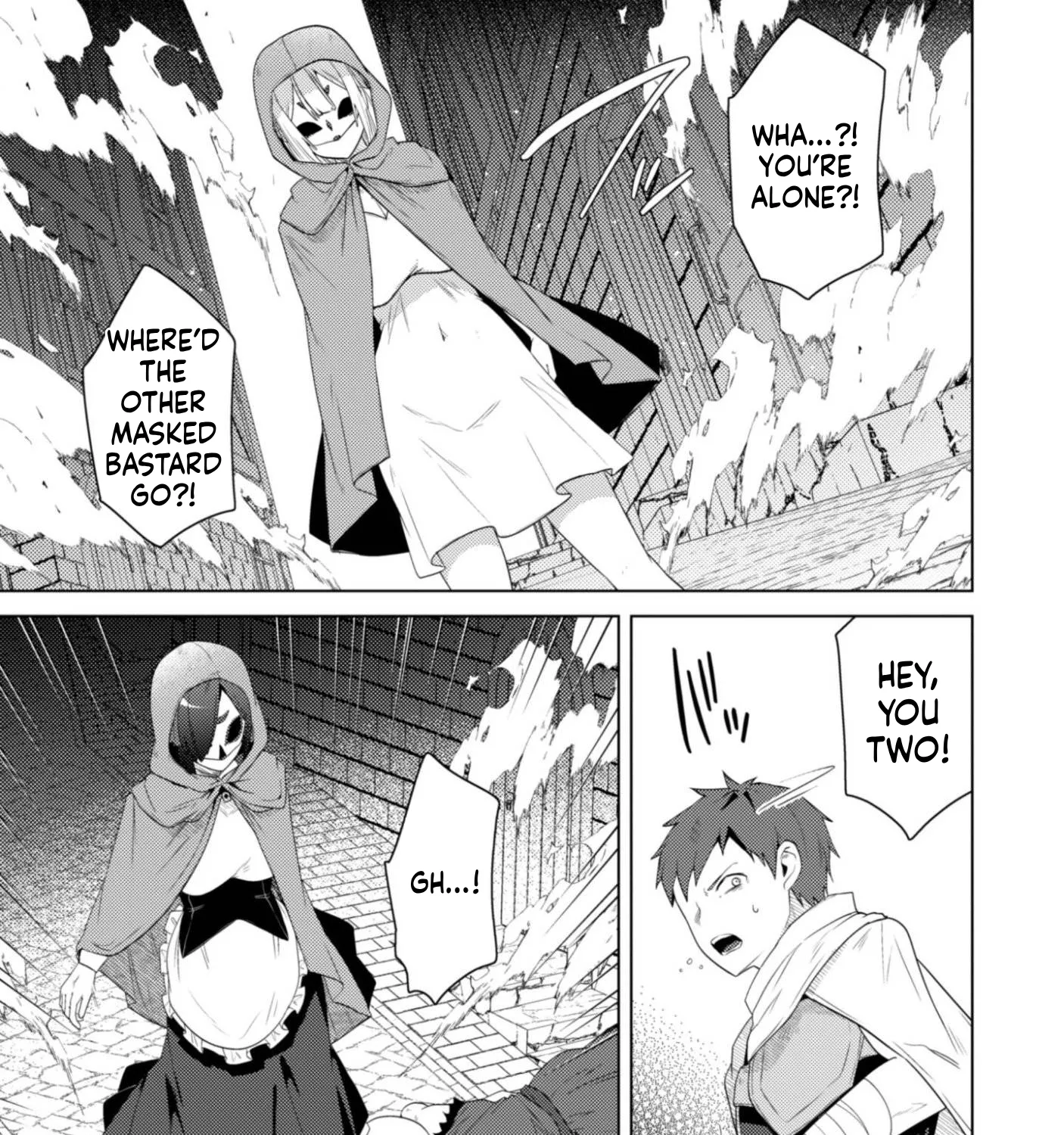 The Bombshells Have Banished Me, but They Want Me Back, but It's Too Late for That! — Chapter 14 — Page 39