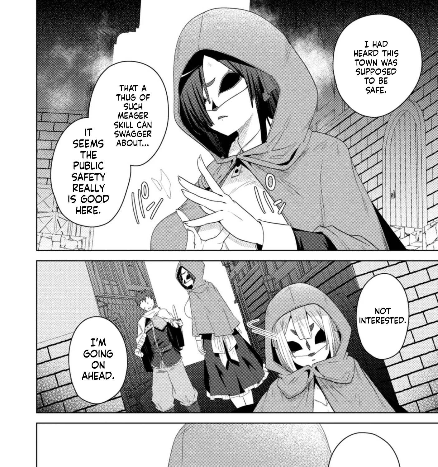 The Bombshells Have Banished Me, but They Want Me Back, but It's Too Late for That! — Chapter 14 — Page 41