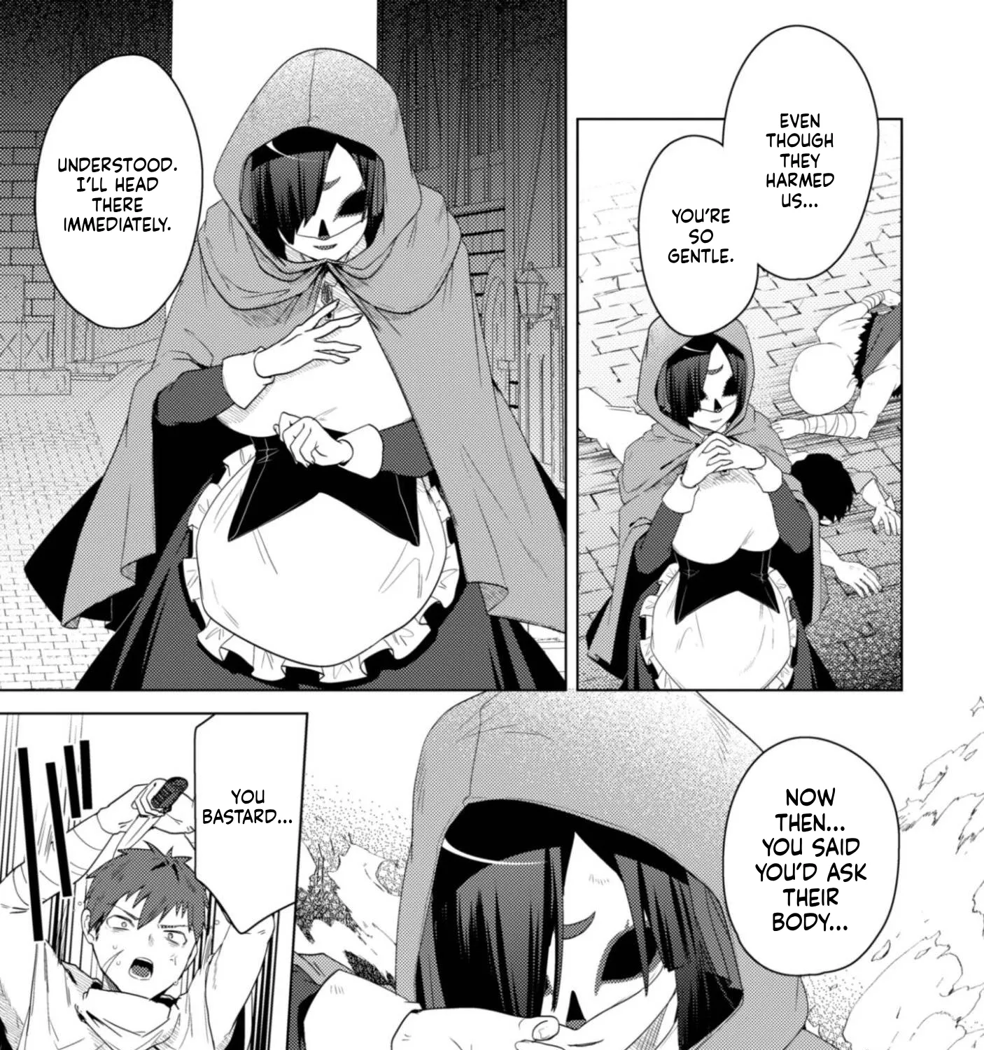 The Bombshells Have Banished Me, but They Want Me Back, but It's Too Late for That! — Chapter 14 — Page 43