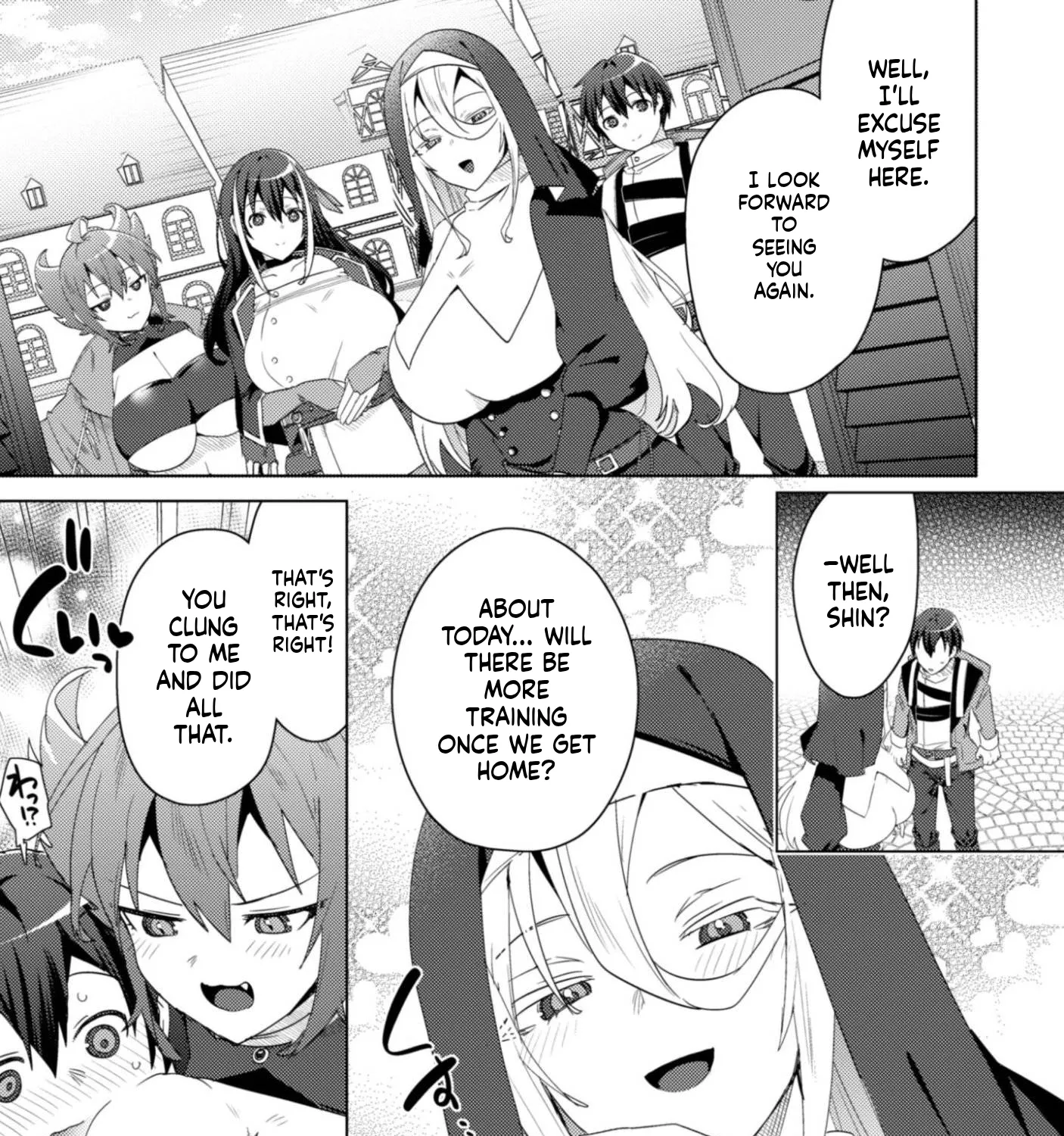 The Bombshells Have Banished Me, but They Want Me Back, but It's Too Late for That! — Chapter 15 — Page 19