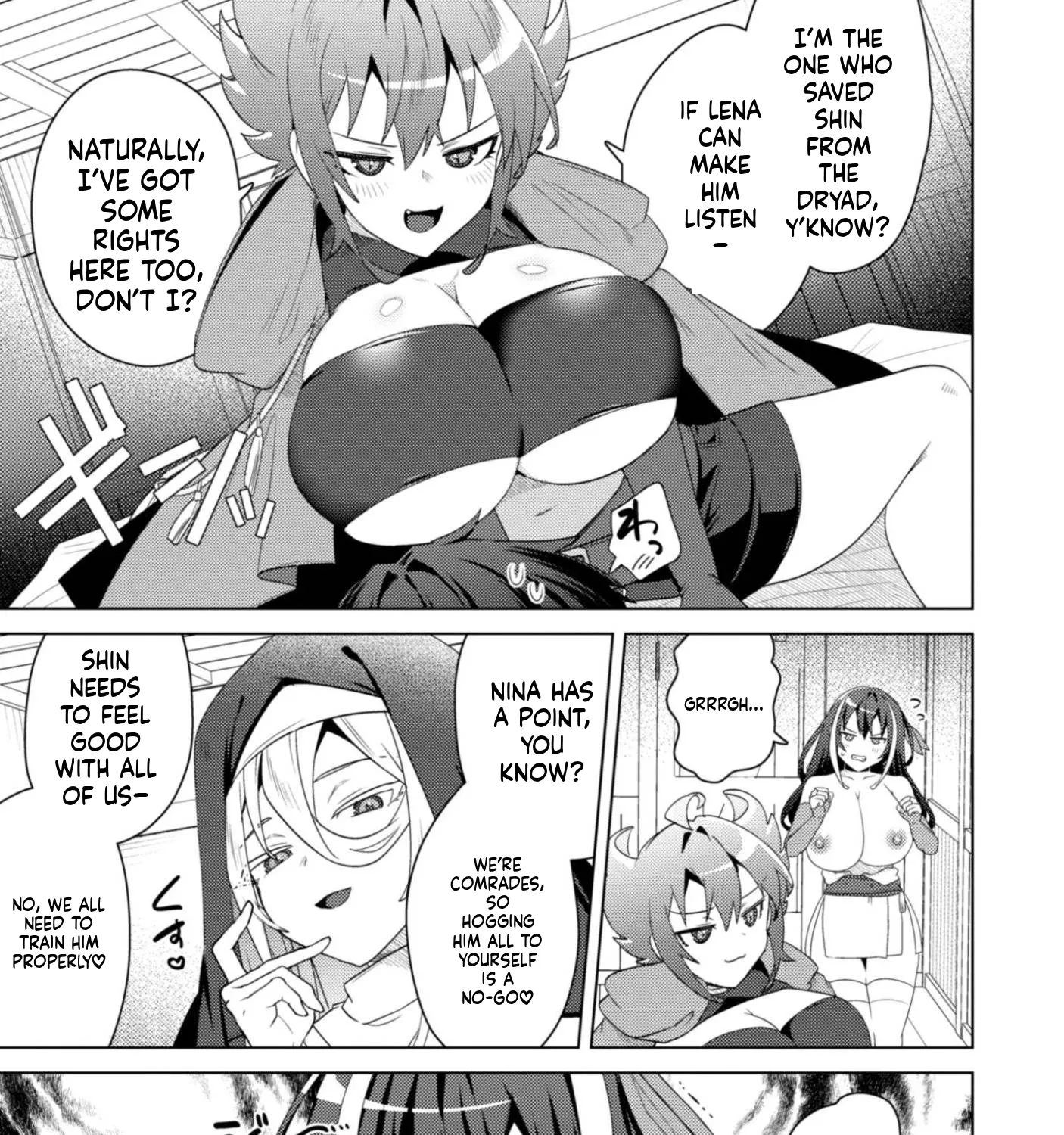 The Bombshells Have Banished Me, but They Want Me Back, but It's Too Late for That! — Chapter 15 — Page 47