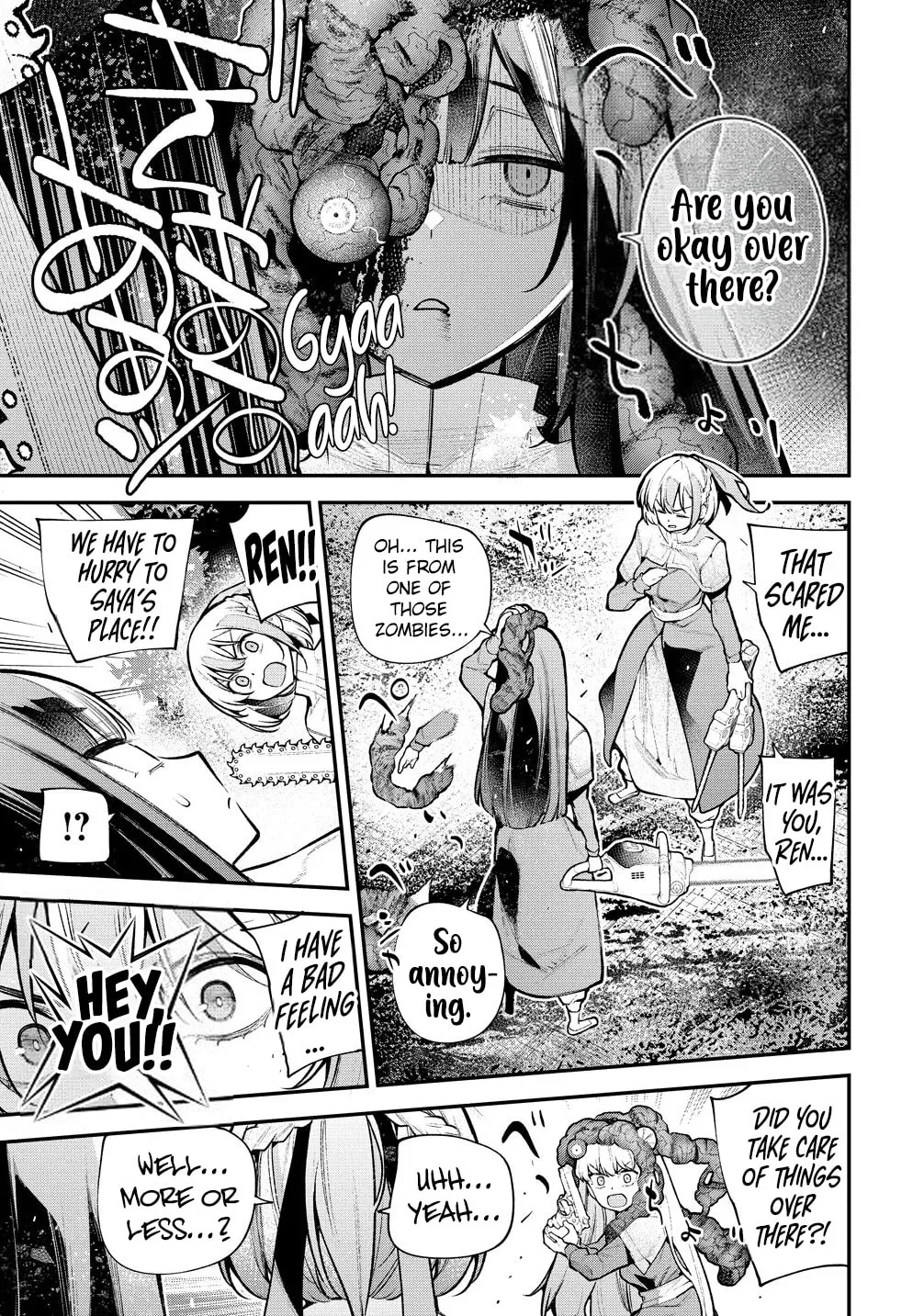 Girls Zombie Party — Chapter 26 — Page 7