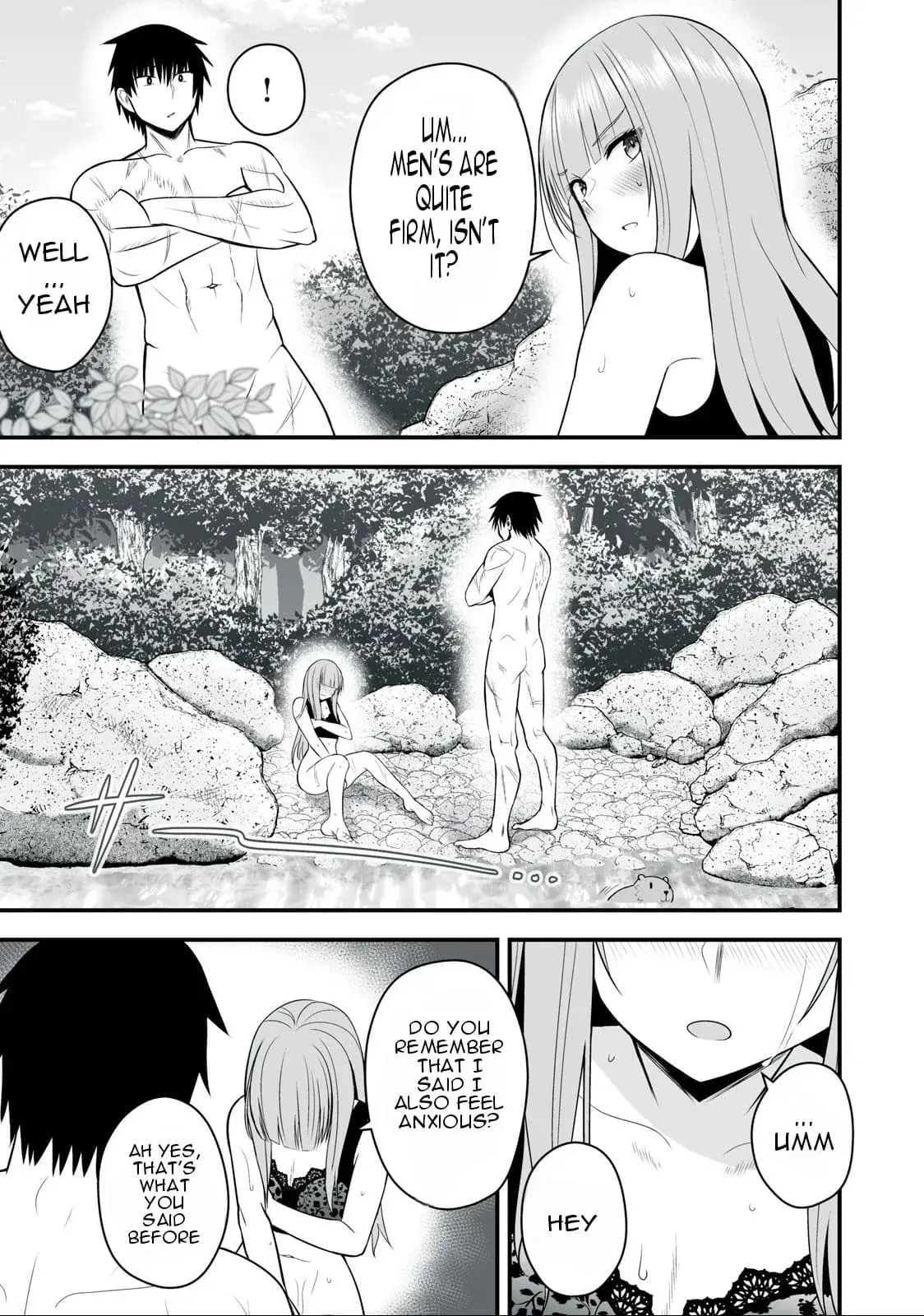 Isekai Rakuraku Survival ~Seizon Skill Kyousha no Ore ga Bishoujo Yonin to Class Mujintou Seikatsu~ — Chapter 16 — Page 3