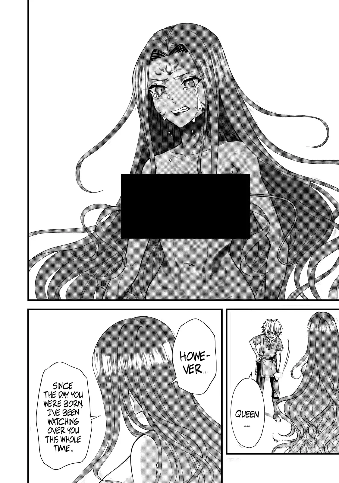 Doku no Ou Saikyou no Chikara ni Kakusei Shita Ore wa Bikitachi wo Shitagae, Hatsujou Haaremu no Aruji to Naru — Chapter 2.5 — Page 5