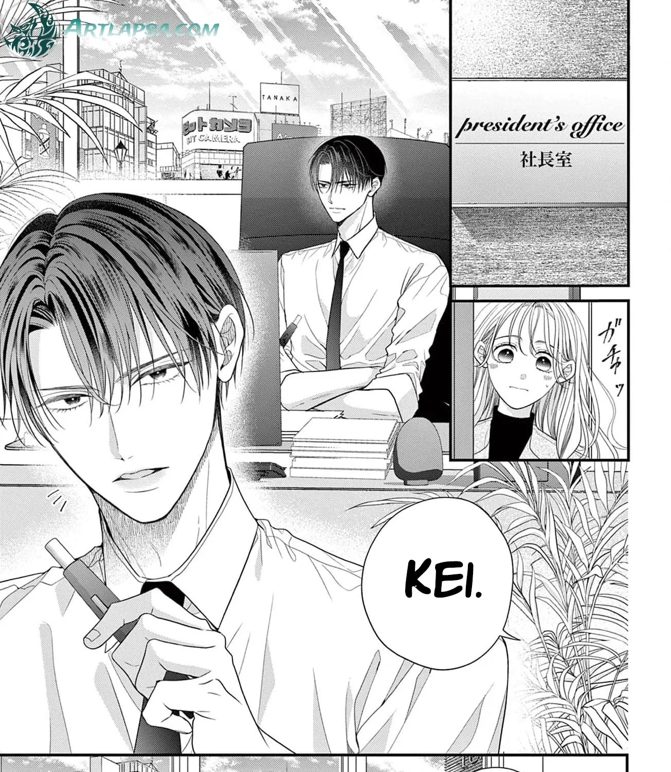 Hana wa Nido Sakimidareru — Chapter 1 — Page 9