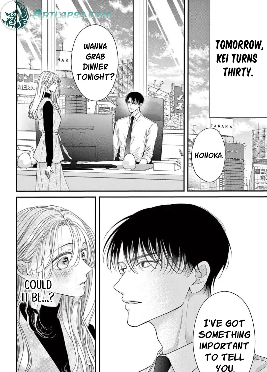 Hana wa Nido Sakimidareru — Chapter 1 — Page 19