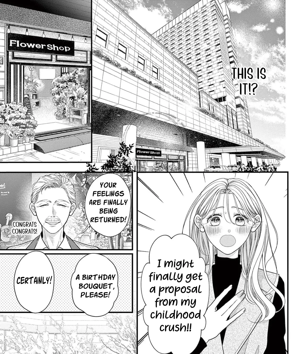 Hana wa Nido Sakimidareru — Chapter 1 — Page 21