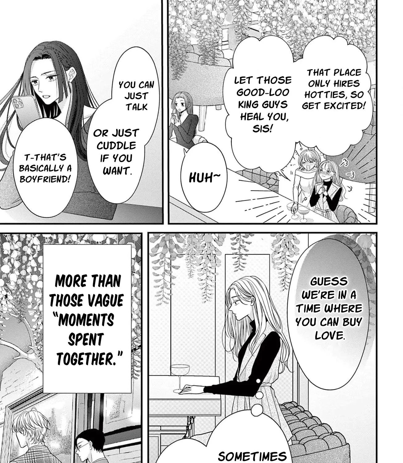 Hana wa Nido Sakimidareru — Chapter 1 — Page 53
