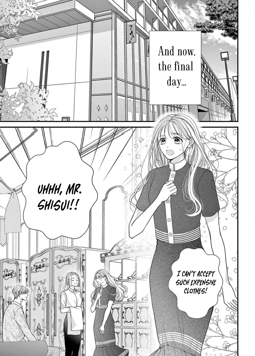 Hana wa Nido Sakimidareru — Chapter 4 — Page 5