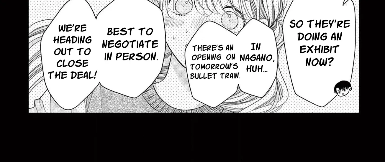 Hana wa Nido Sakimidareru — Chapter 5 — Page 22