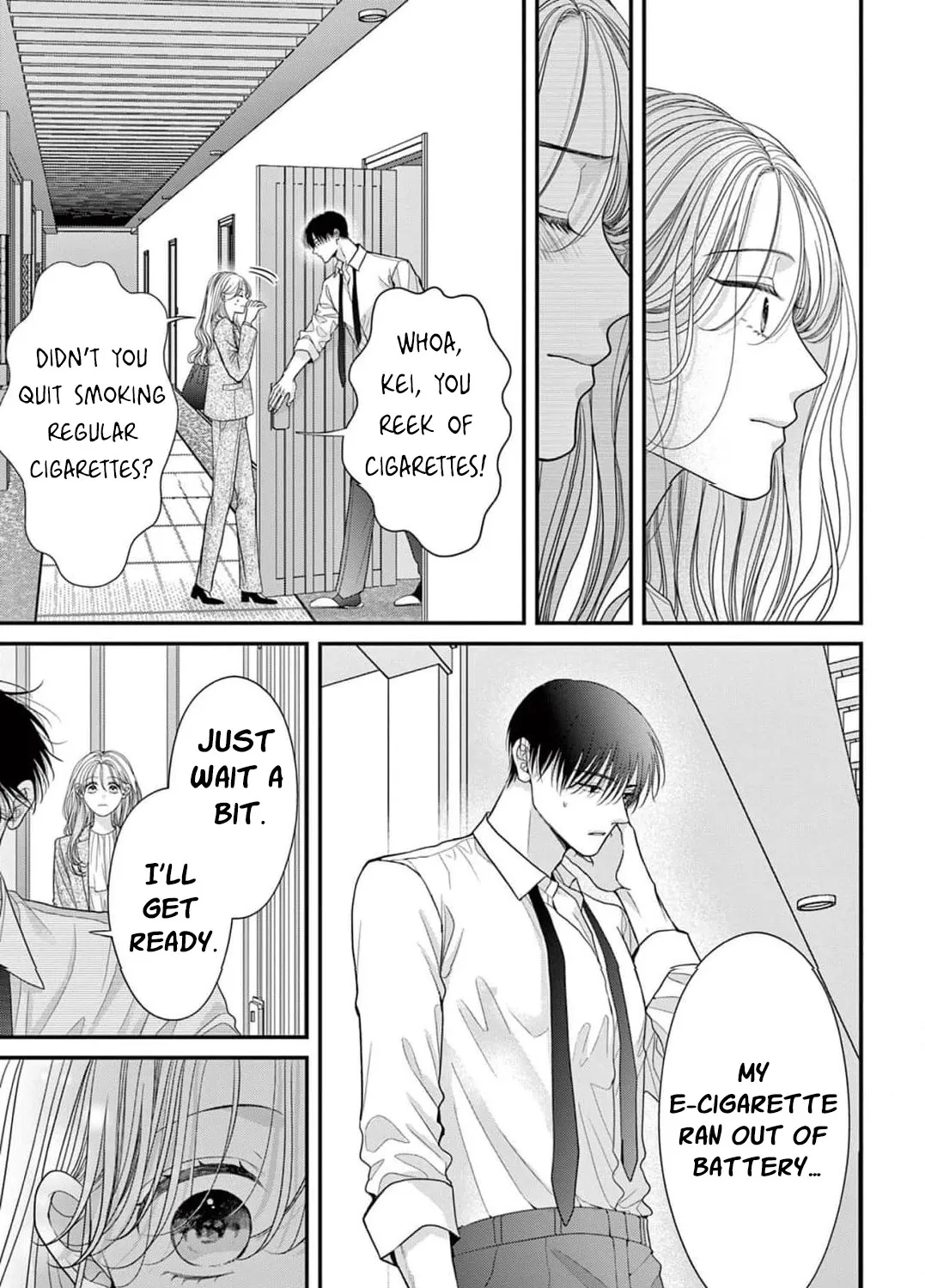 Hana wa Nido Sakimidareru — Chapter 7 — Page 21