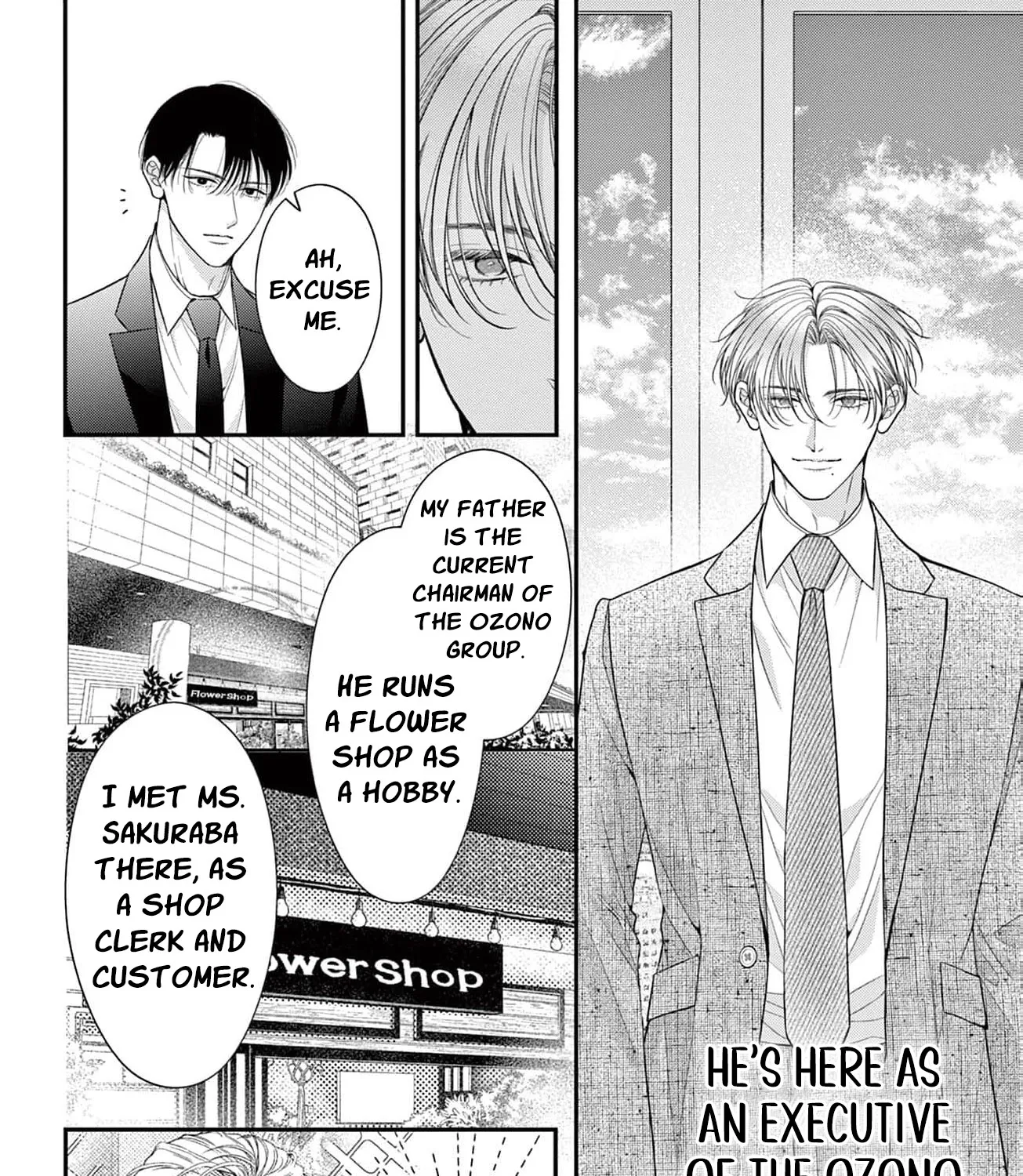 Hana wa Nido Sakimidareru — Chapter 8 — Page 7