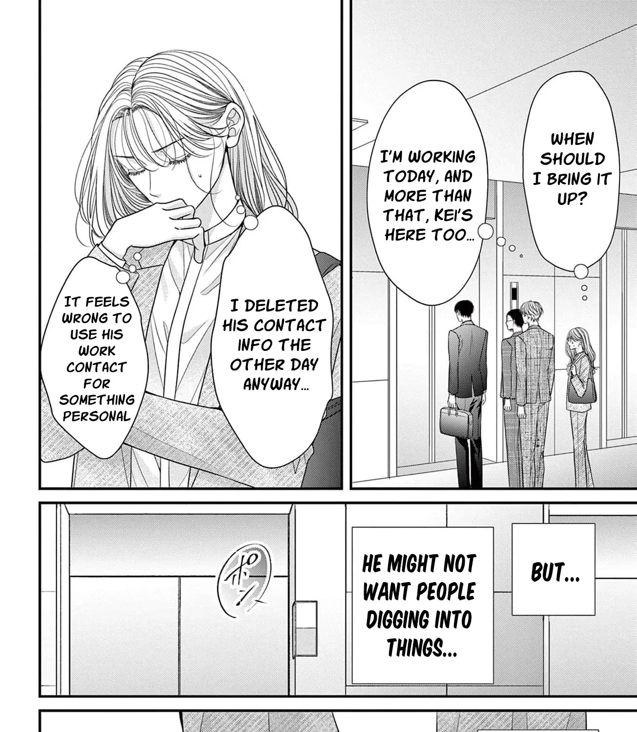Hana wa Nido Sakimidareru — Chapter 8 — Page 11