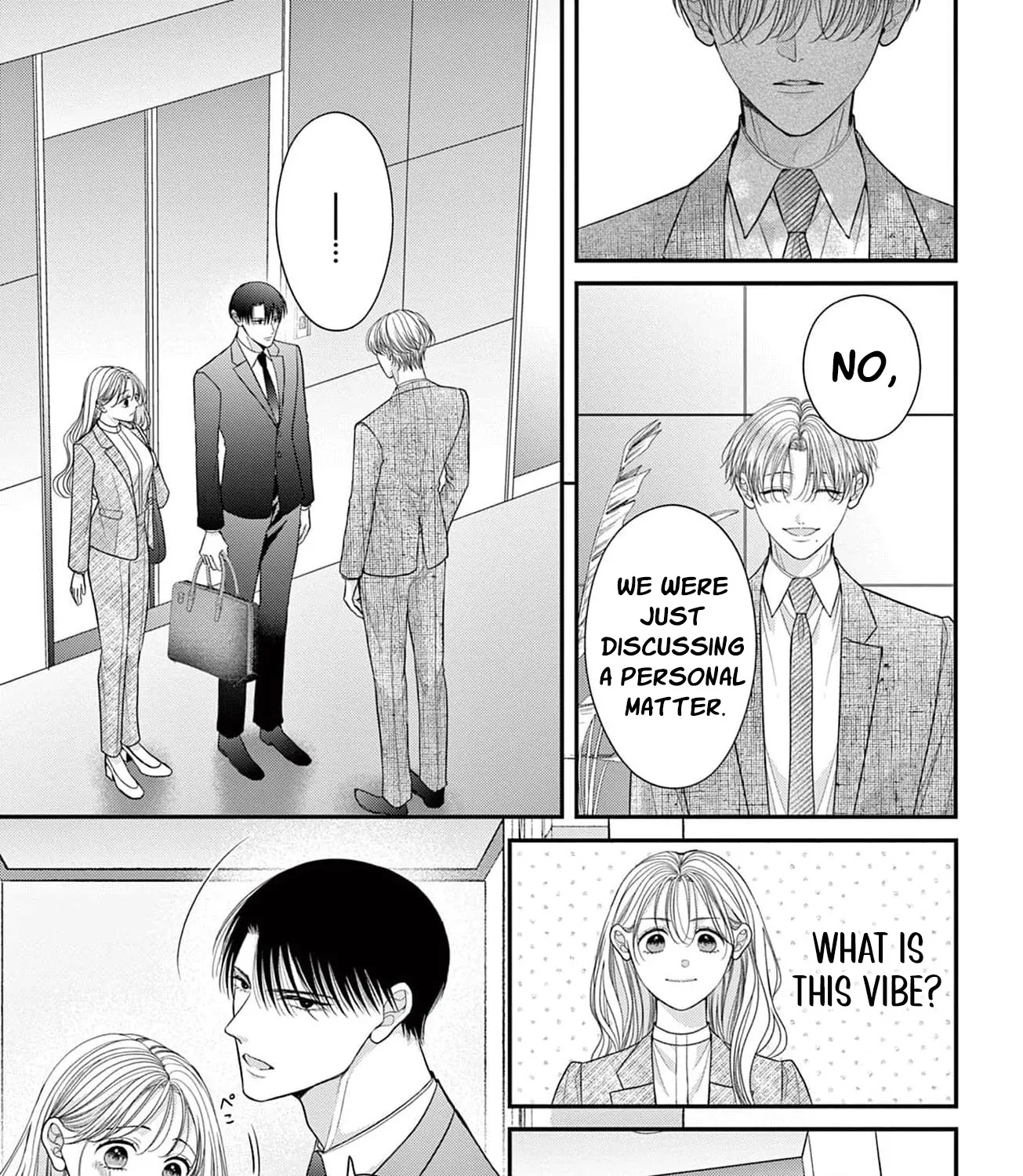 Hana wa Nido Sakimidareru — Chapter 8 — Page 37