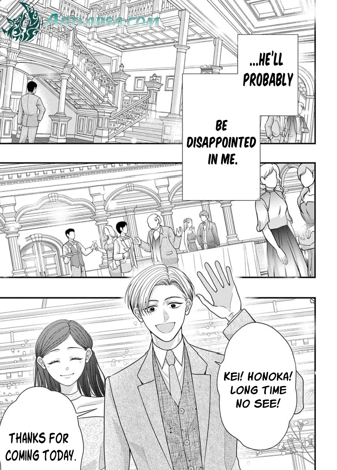 Hana wa Nido Sakimidareru — Chapter 9 — Page 9
