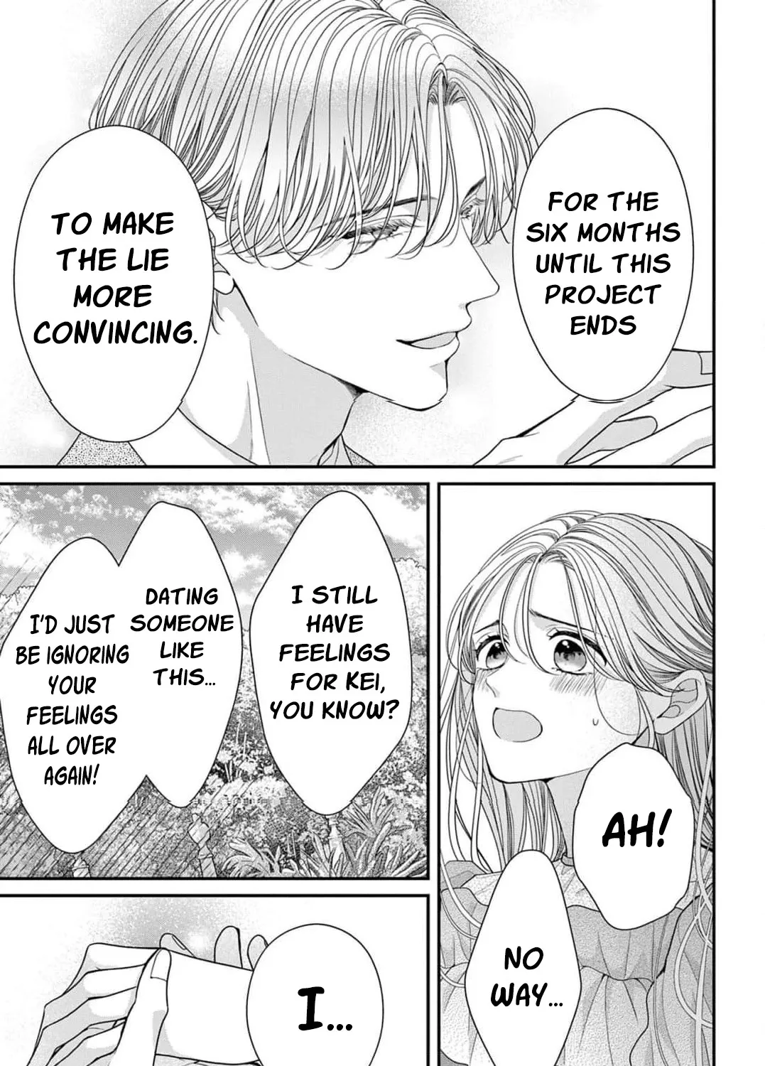 Hana wa Nido Sakimidareru — Chapter 9 — Page 33
