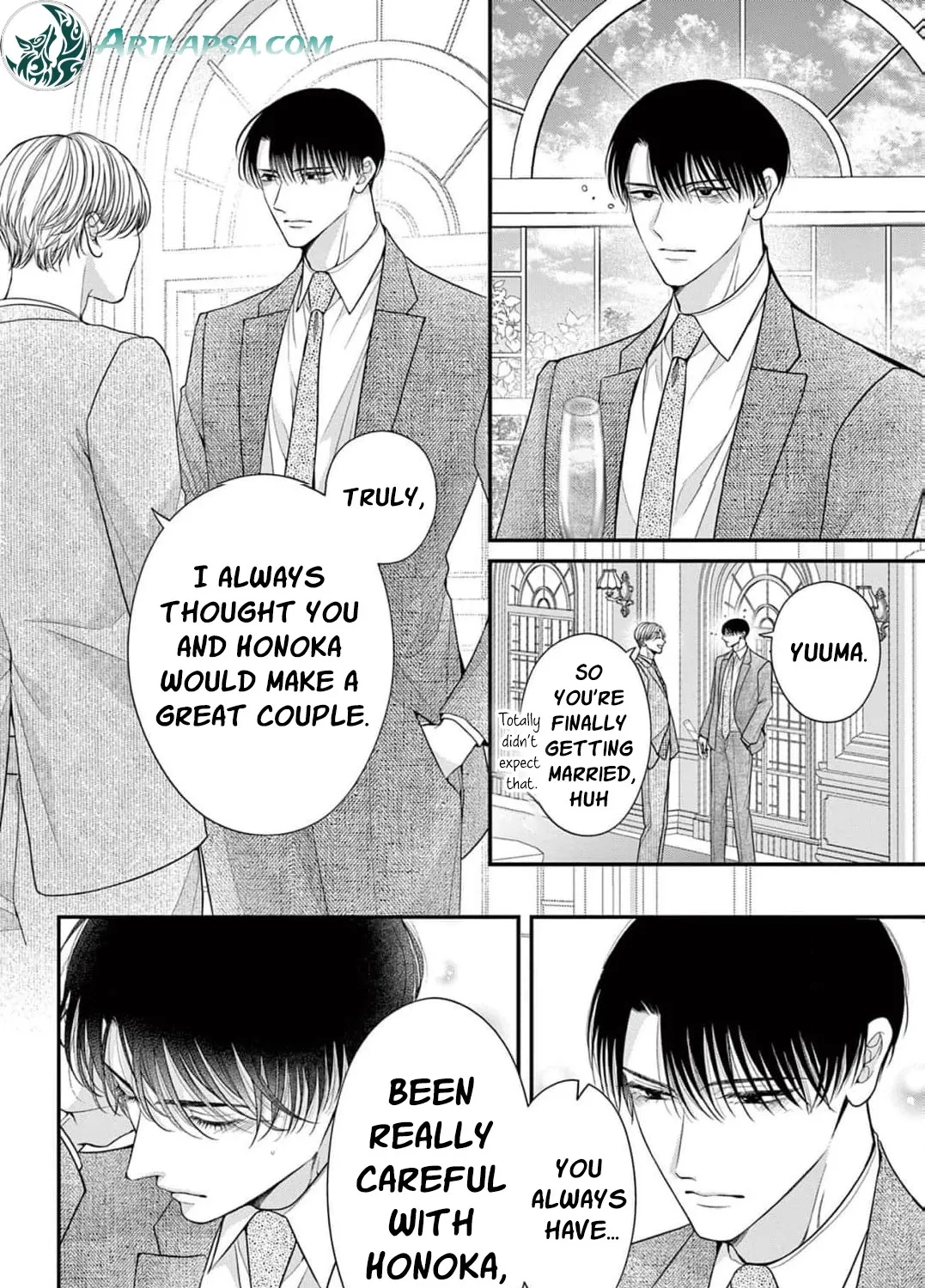 Hana wa Nido Sakimidareru — Chapter 9 — Page 39